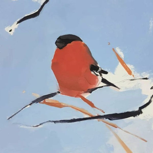Bullfinch by Esther Tyler