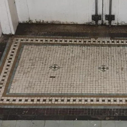 Mosaic Flooring | Spey Bank Studio
