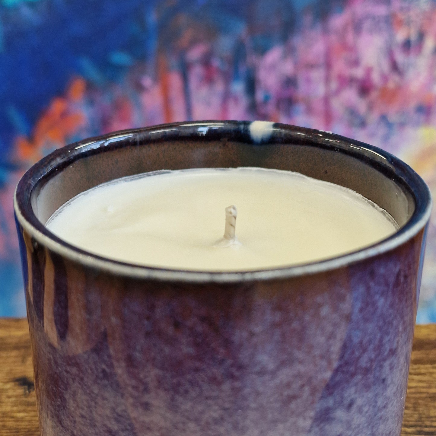 Lemongrass Candle | Ceramic Pot
