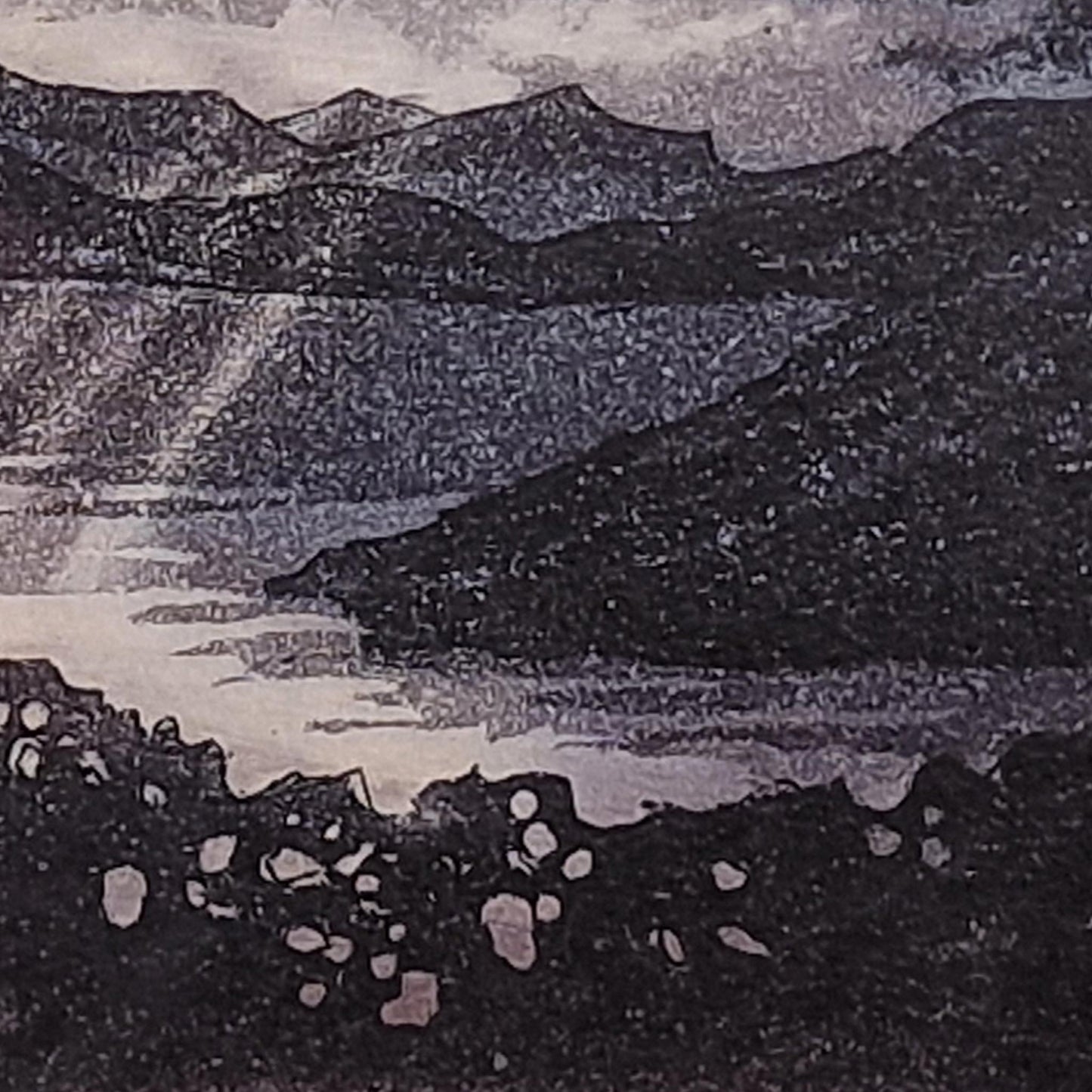 Applecross 24/50 | Aquatint Etching