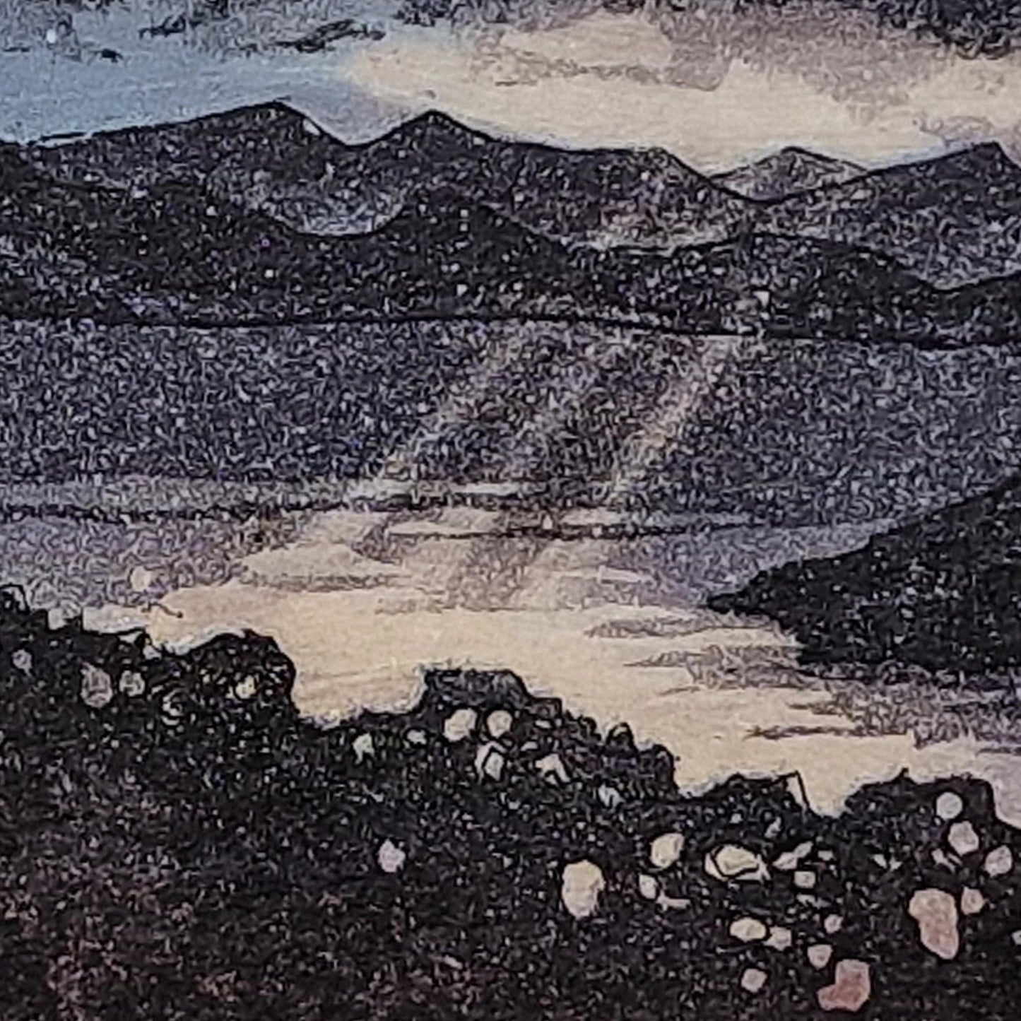 Applecross 25/50 | Aquatint Etching