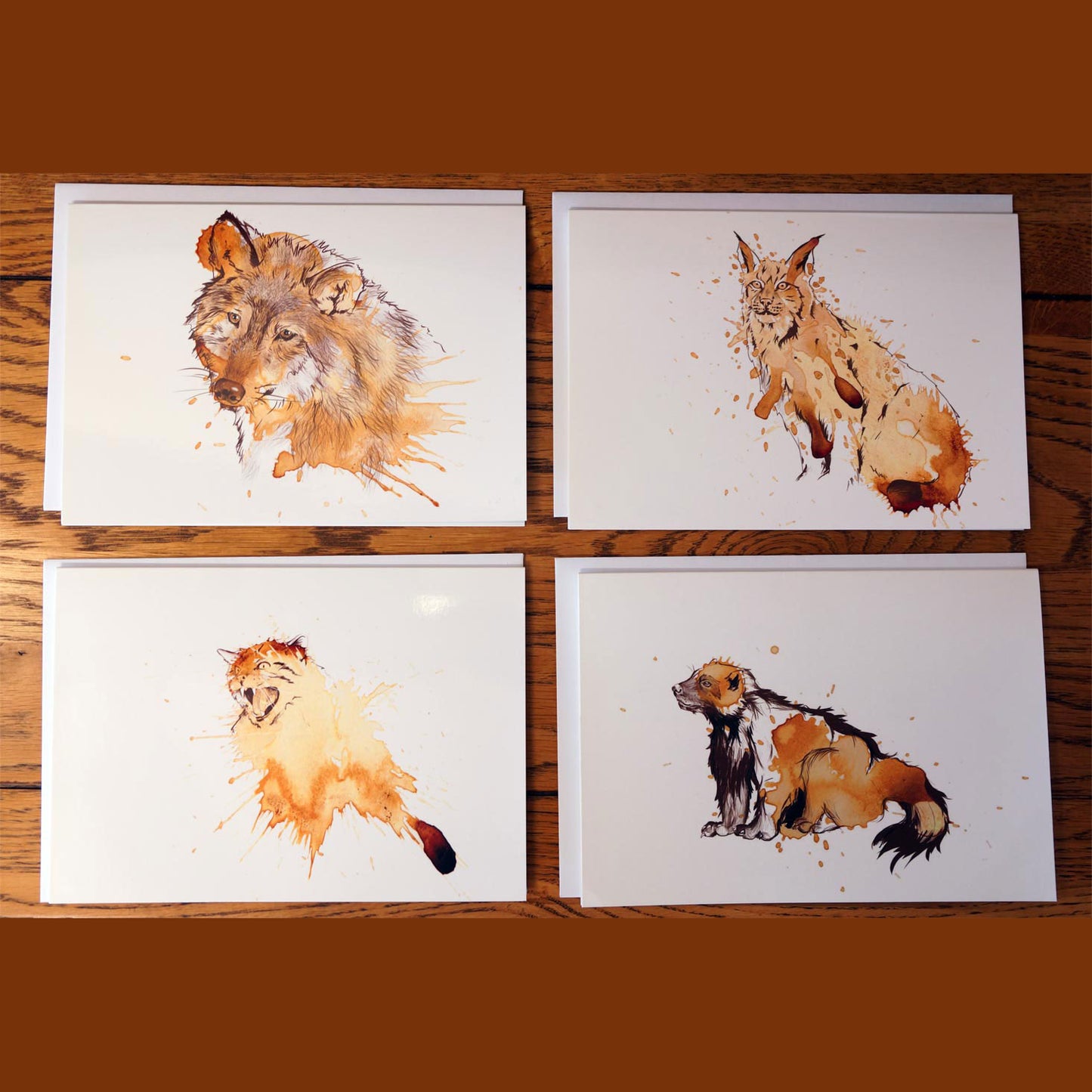 ArTea | Wildlife | Card Set