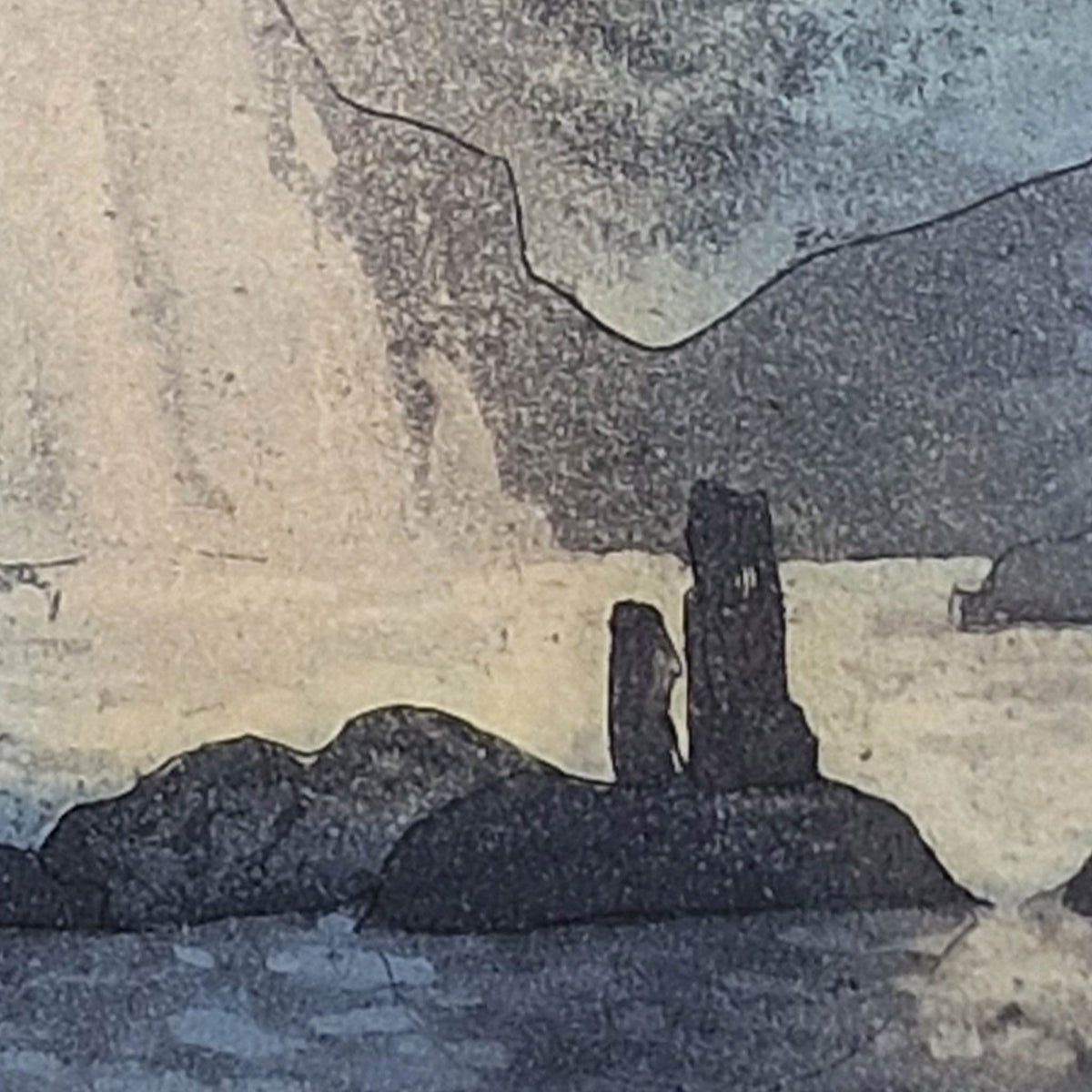 Assynt 13/50 | Aquatint Etching