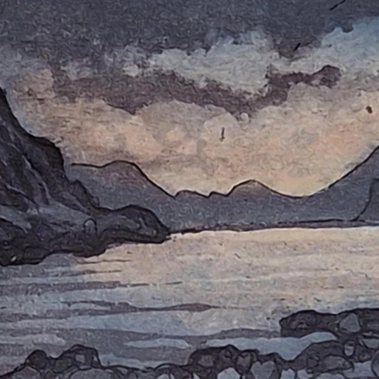 Awe 3/50 | Aquatint Etching