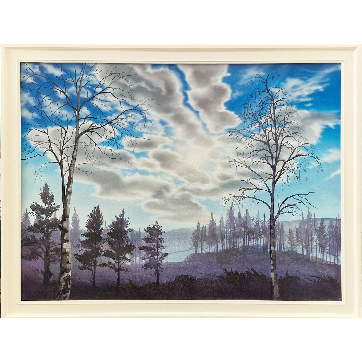 Sunrise Shadows | Acrylic