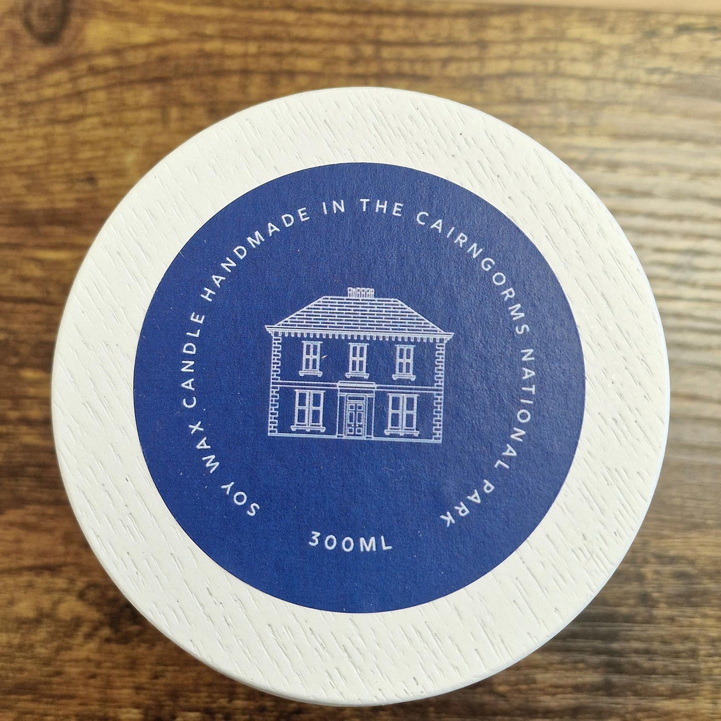 Scented Candle Pot | Scottish Bluebell | Glass