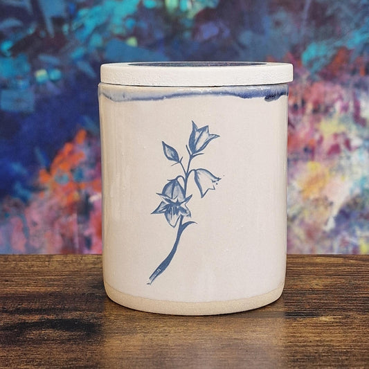 Scottish Bluebell Candle | Ceramic Pot