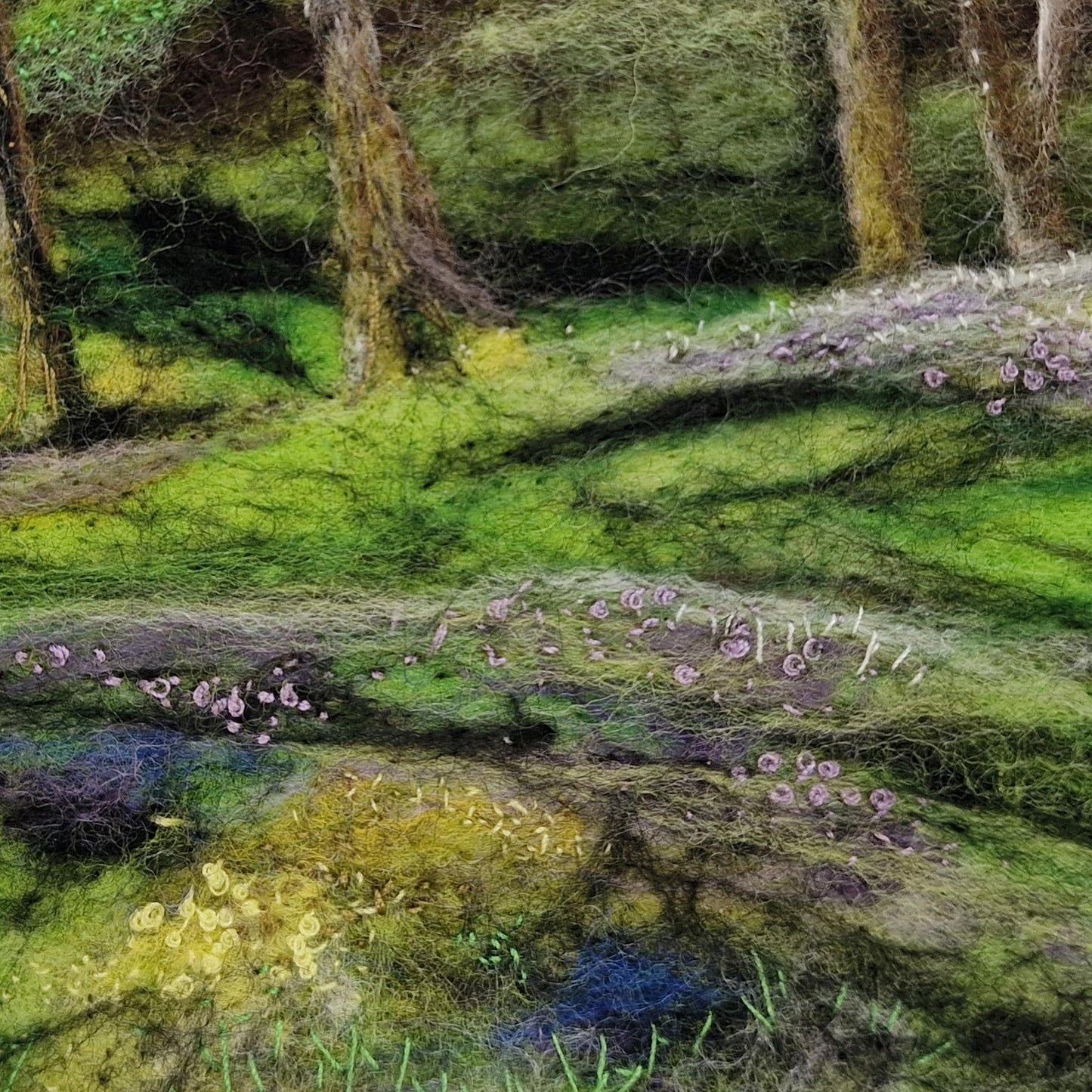 Bluebells by Loch Awe | Wool
