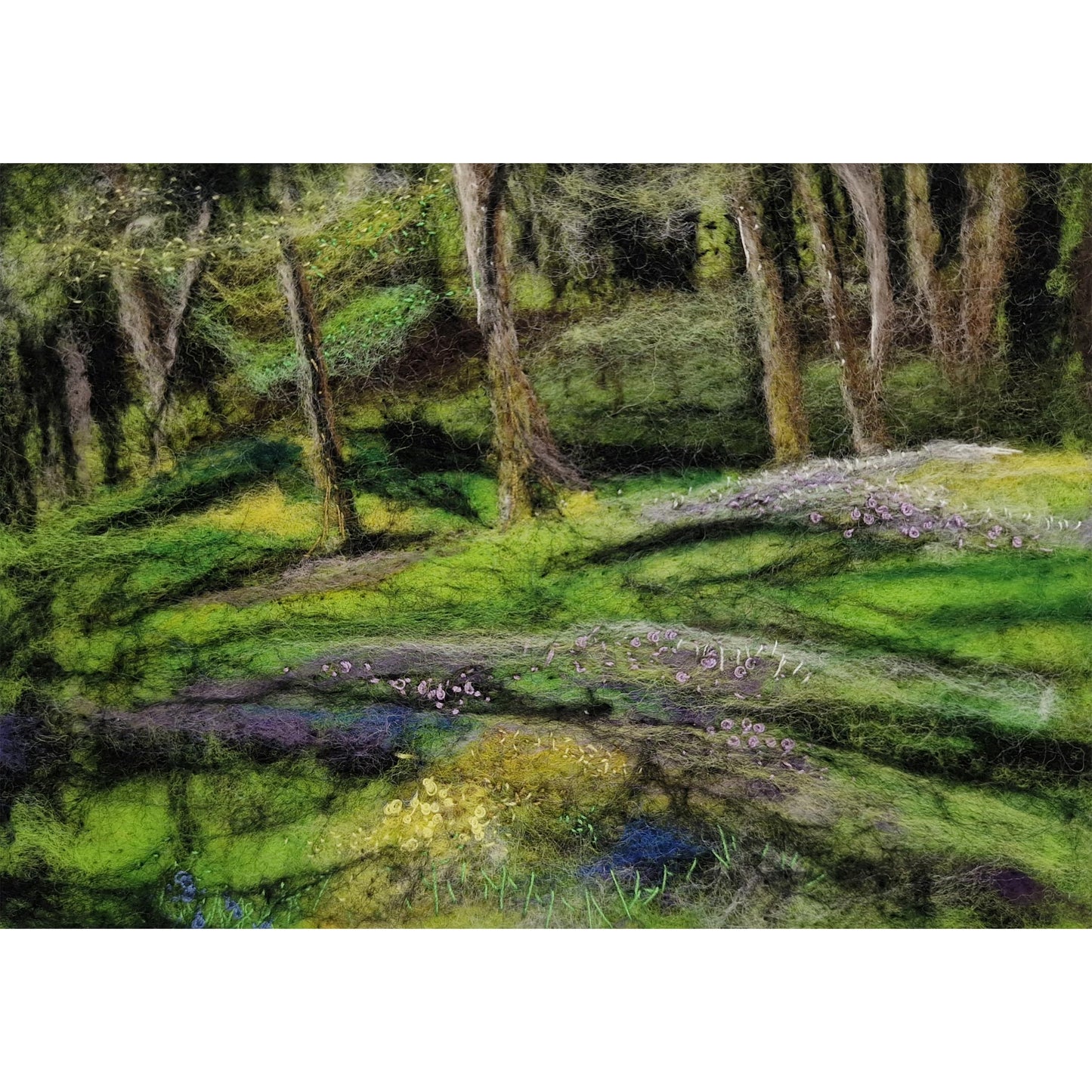 Bluebells by Loch Awe | Wool