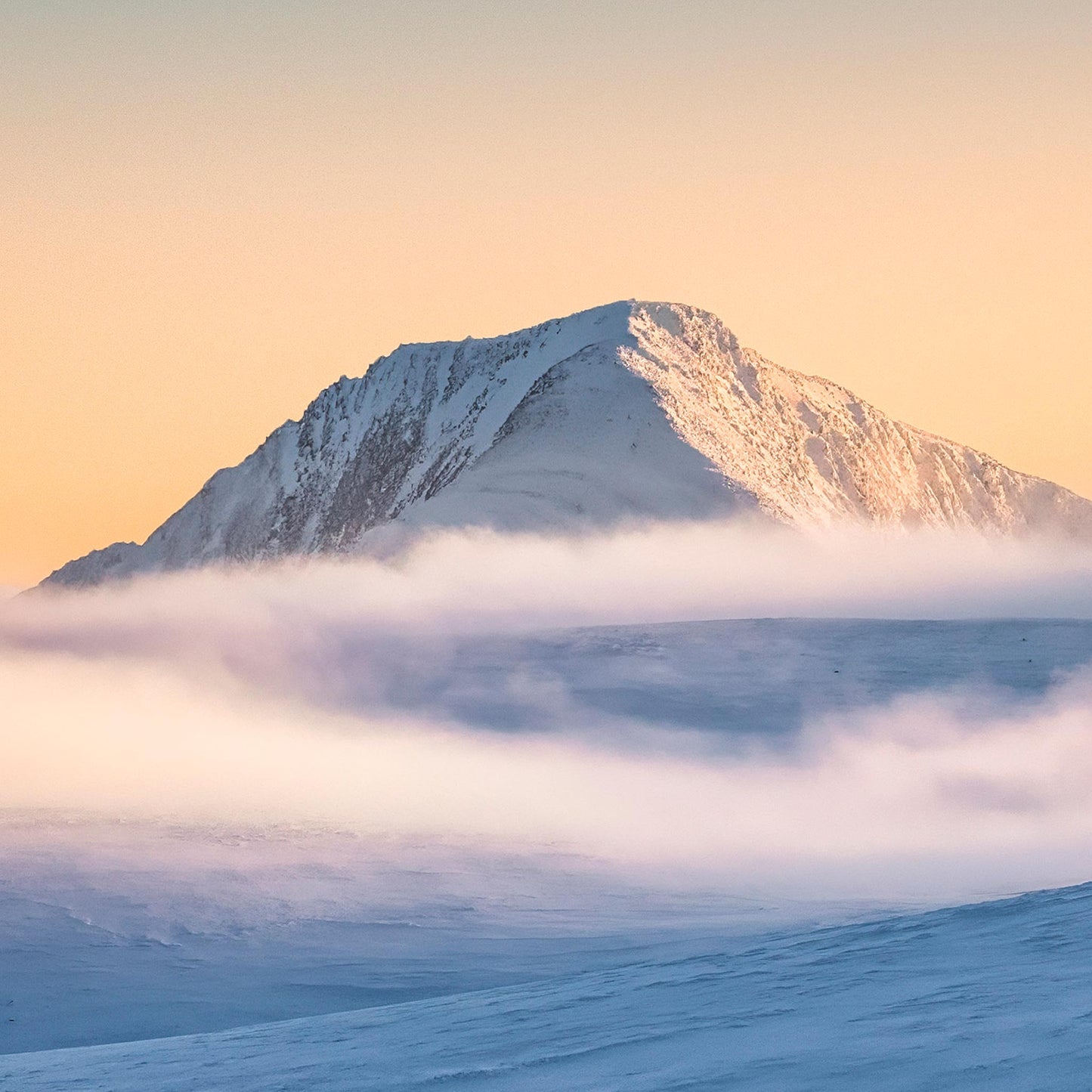 Cairn Toul Mist | Photograph