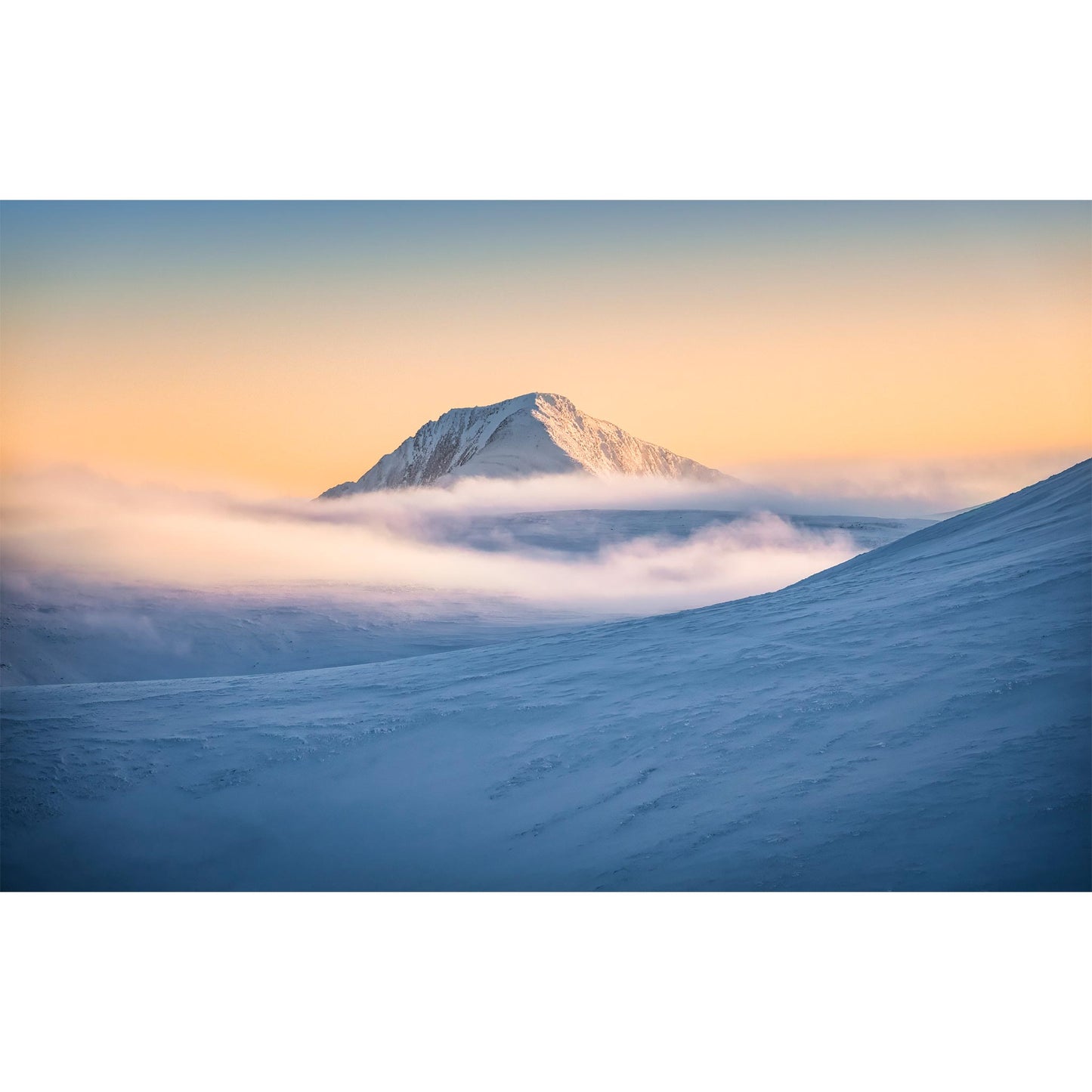 Cairn Toul Mist | Photograph