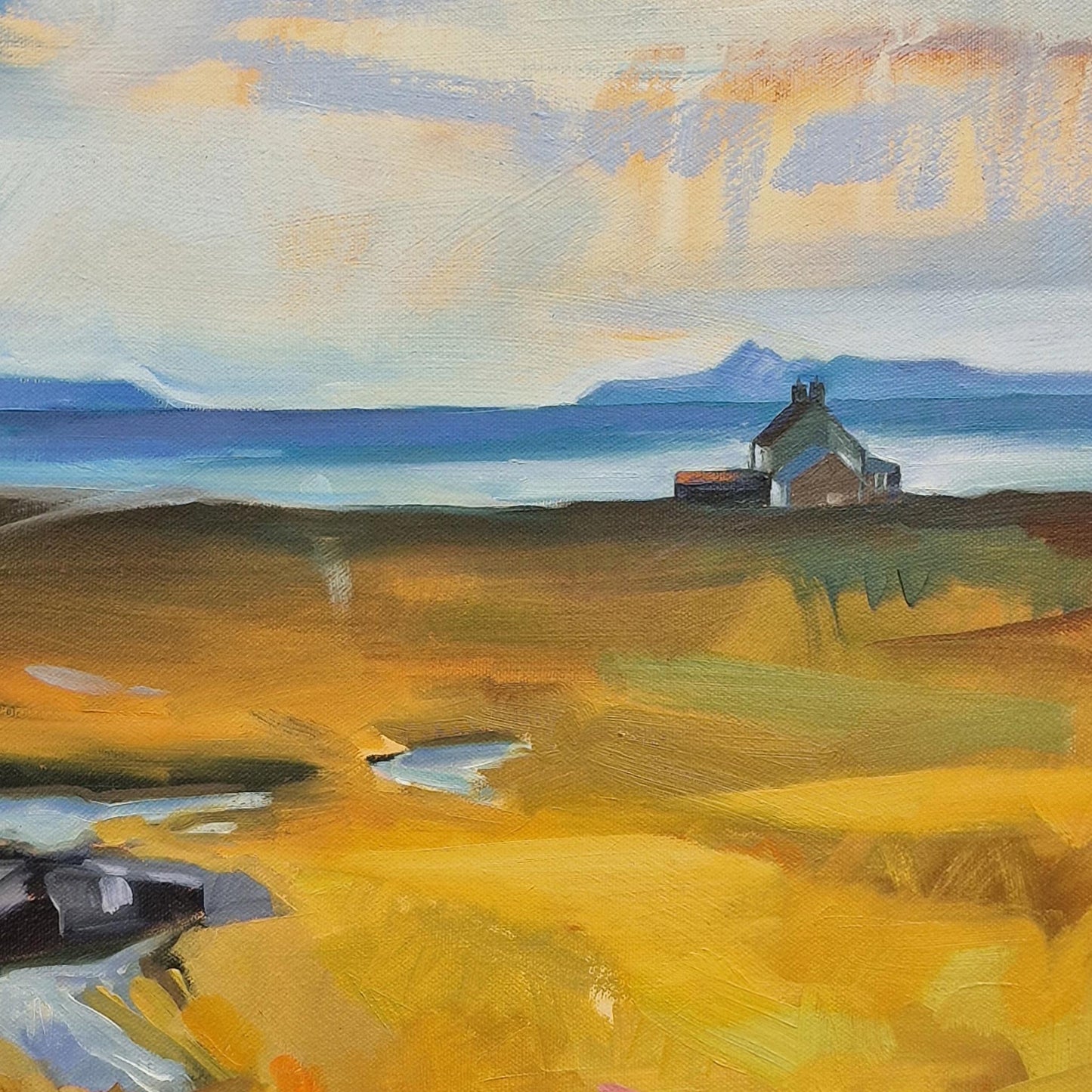 Camasunary Bay | Oil