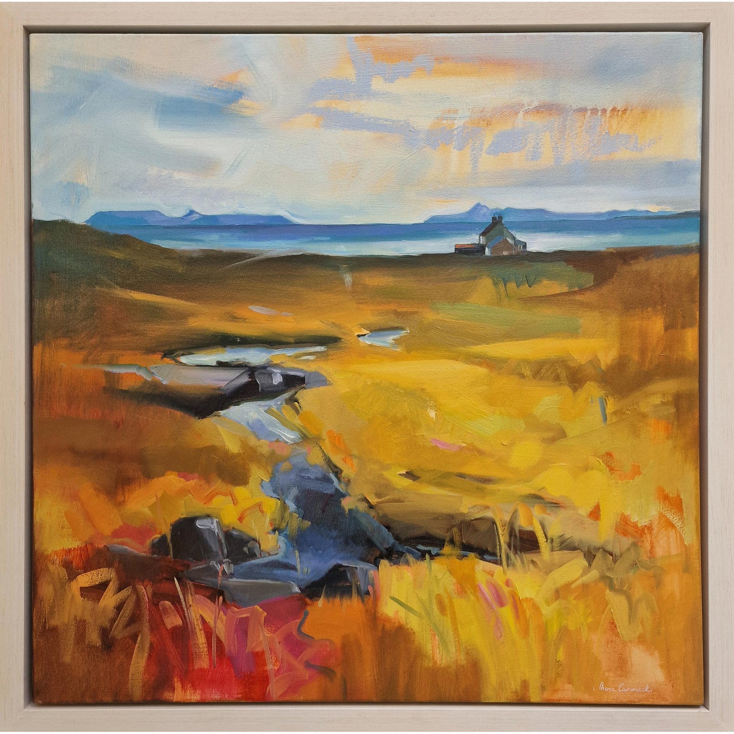 Camasunary Bay | Oil