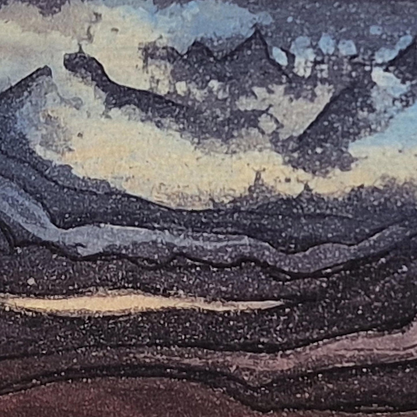 Cirrus 5/50 | Aquatint Etching