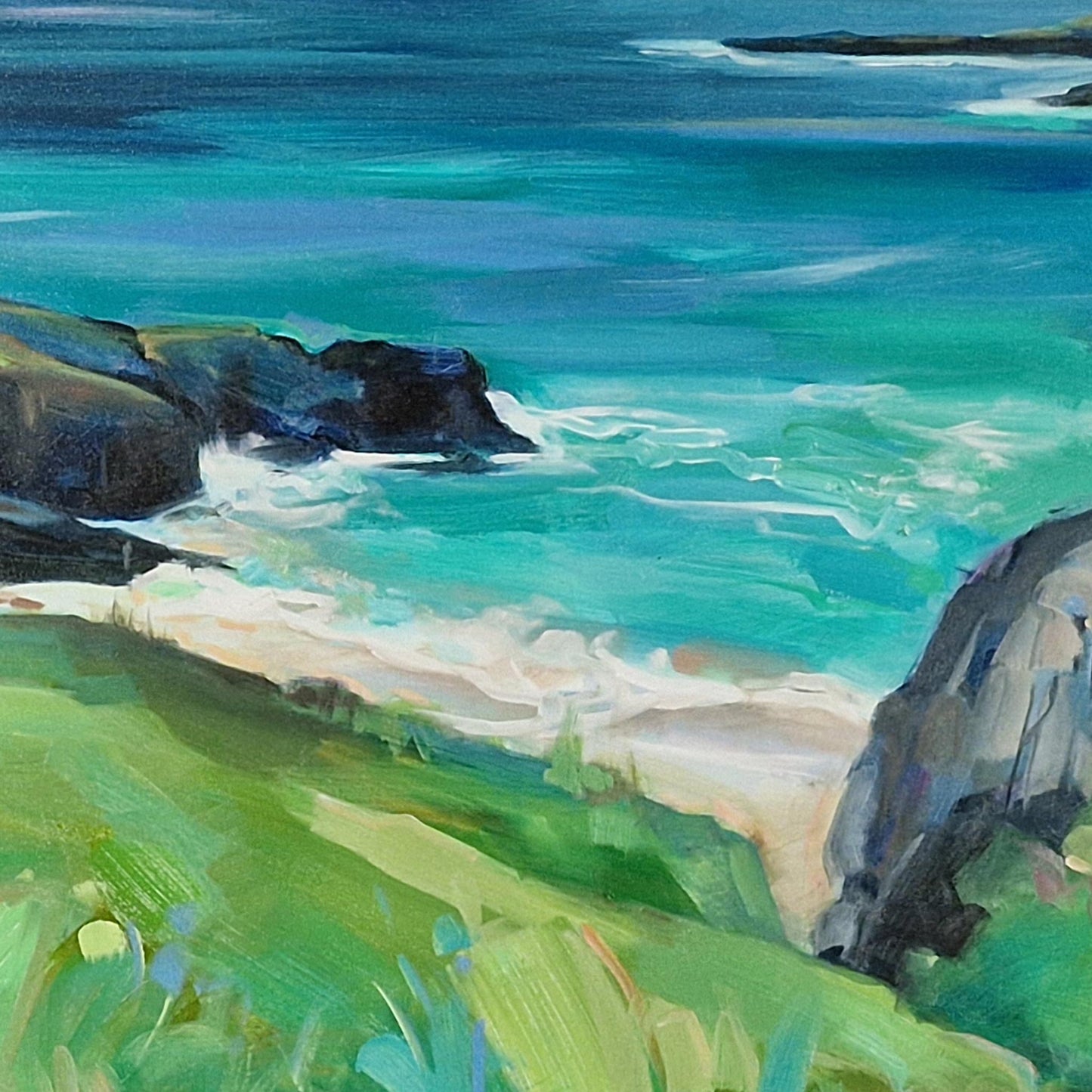 Clachtoll Coast | Oil