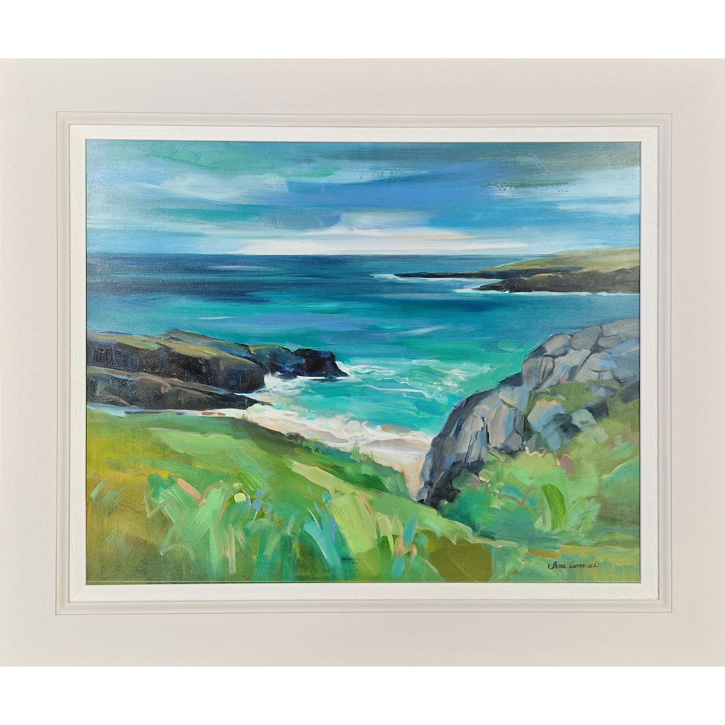 Clachtoll Coast | Oil