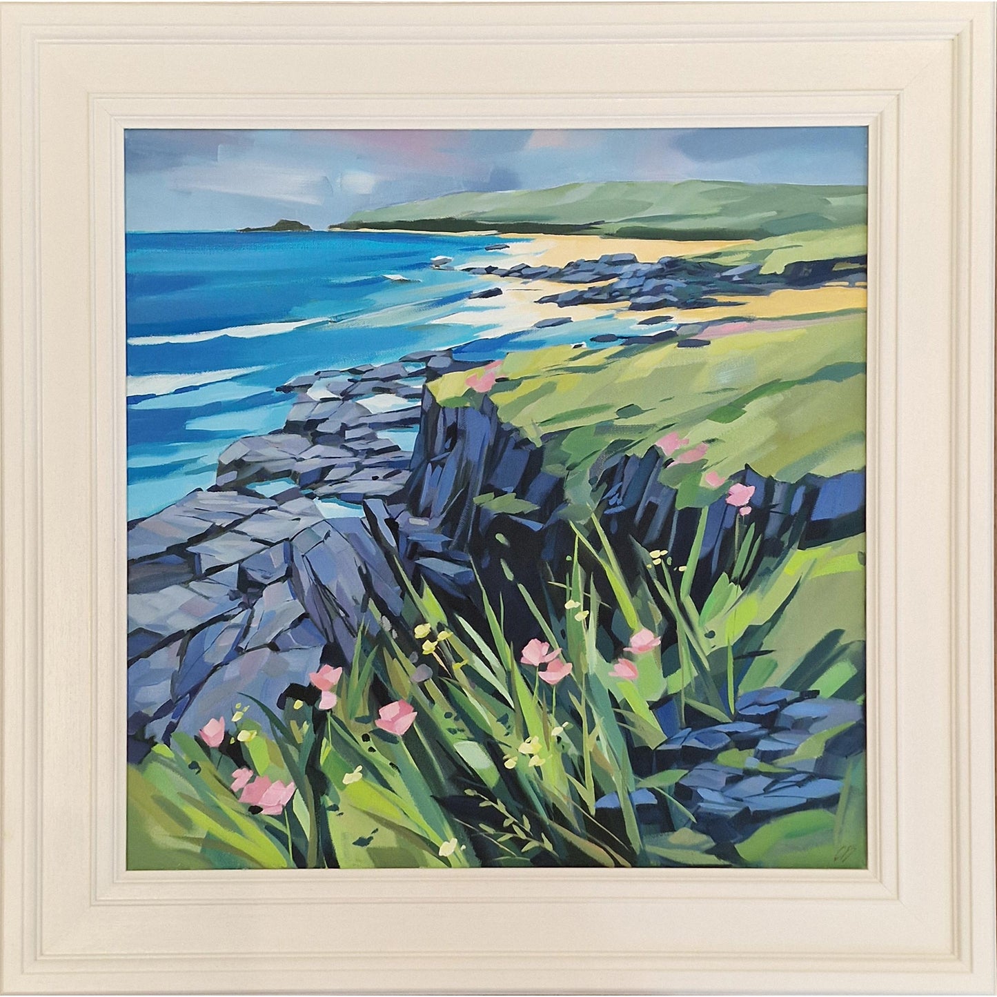 Coastal Flora | Oil on canvas