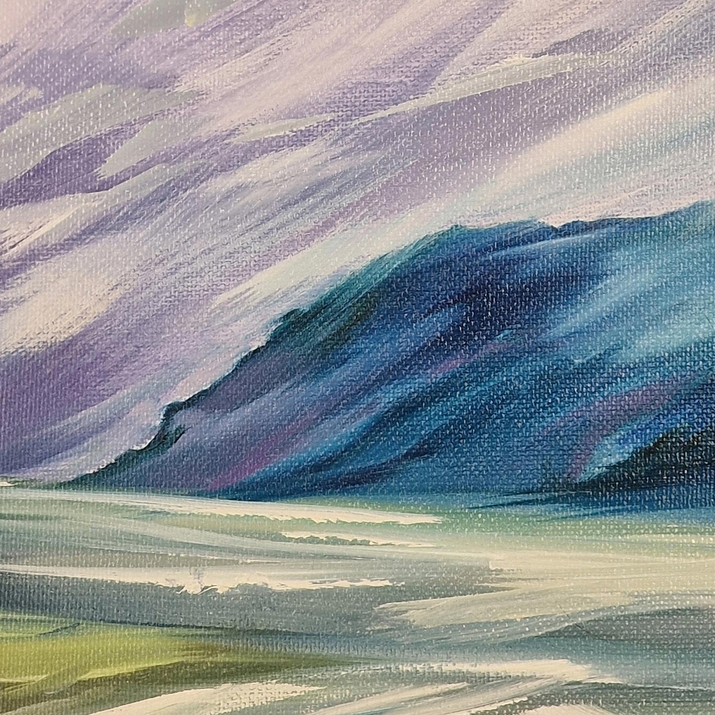 Cromarty | Oil on Board