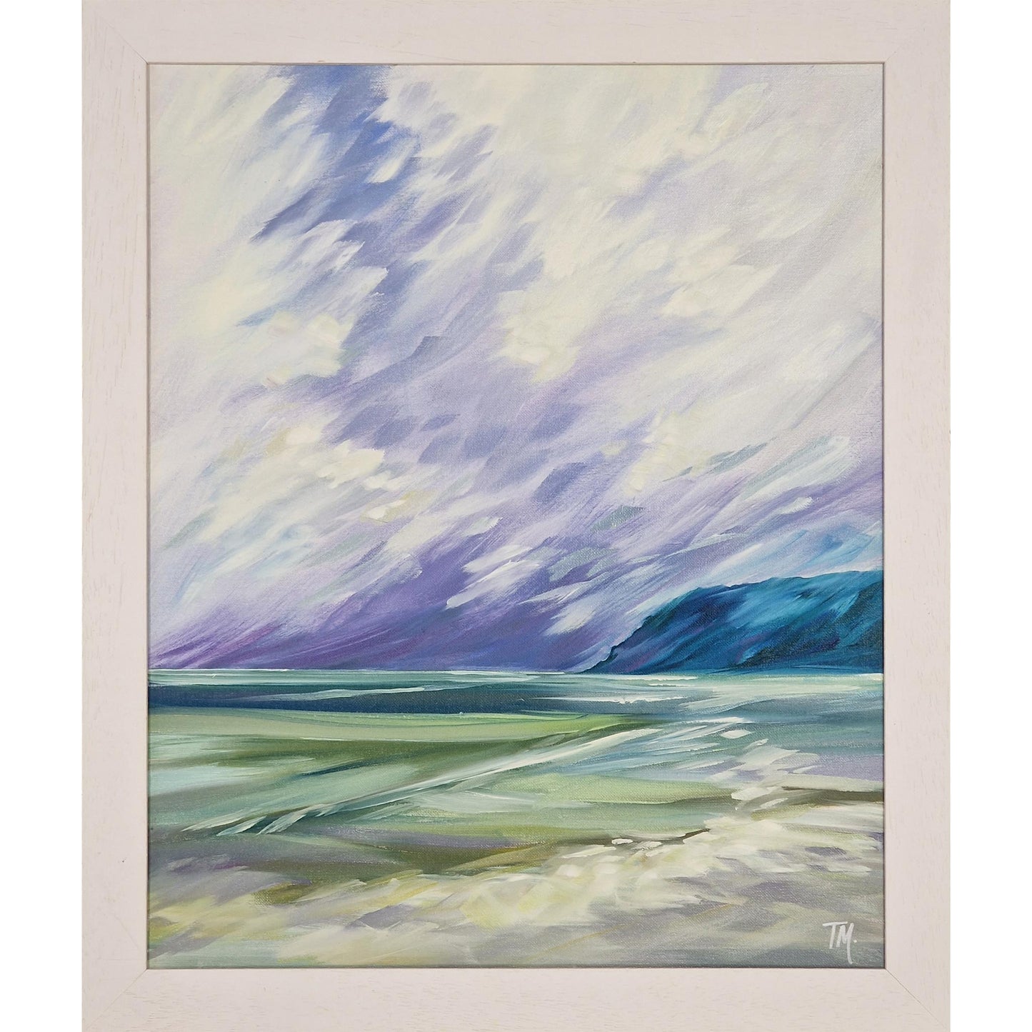 Cromarty | Oil on Board