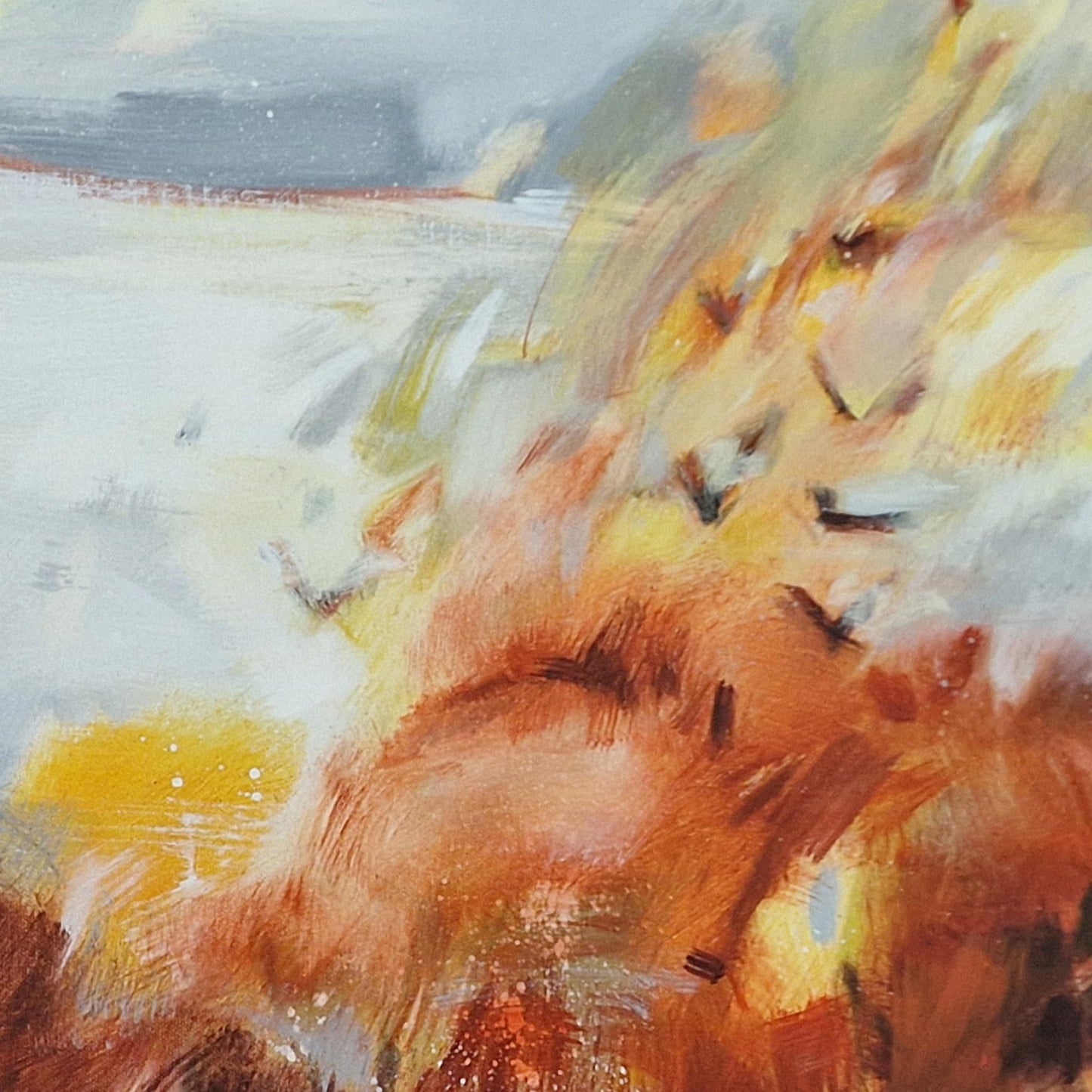 Culfoich Crows | Oil on Panel