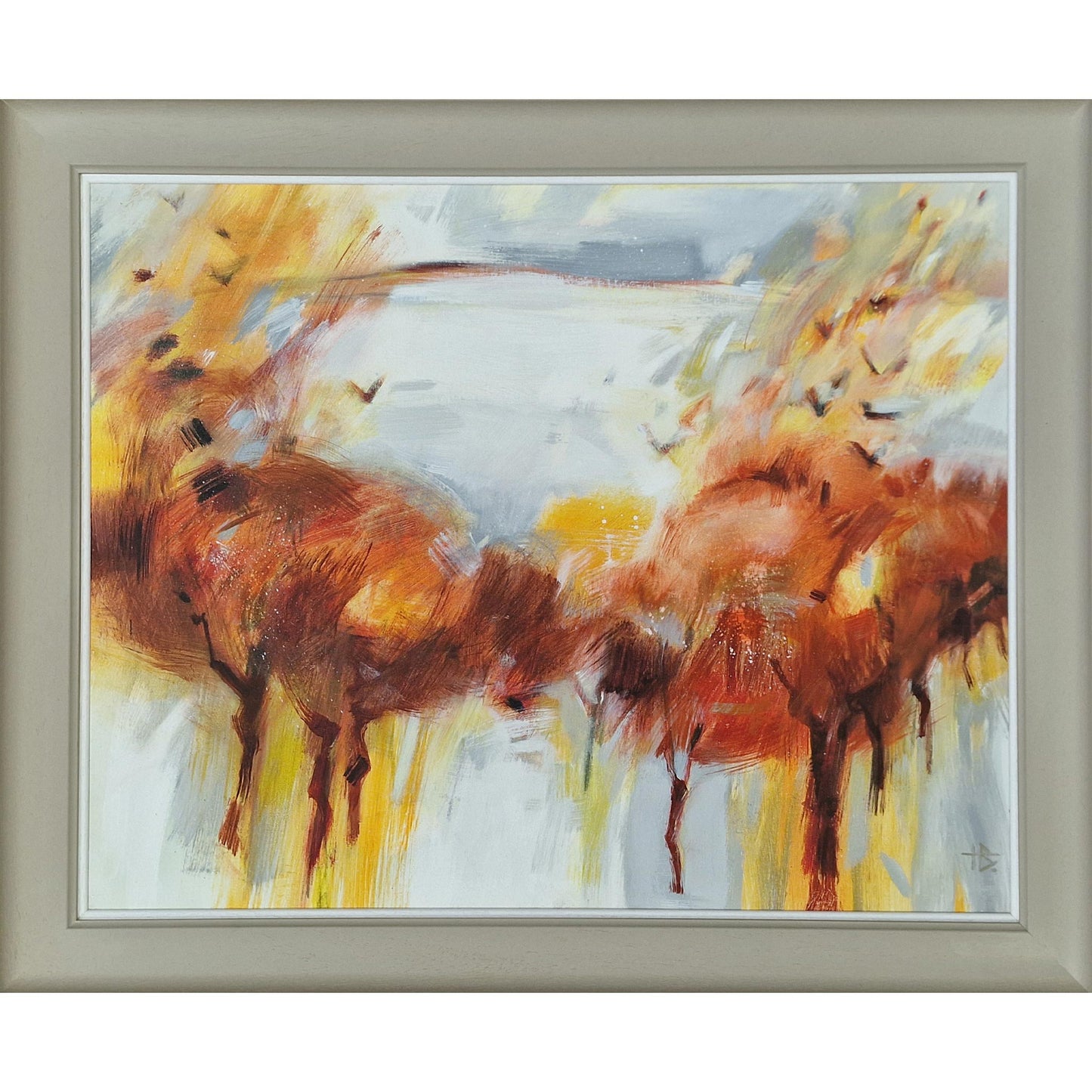 Culfoich Crows | Oil on Panel