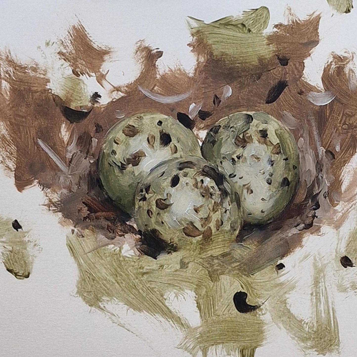 Curlew Nest | Oil
