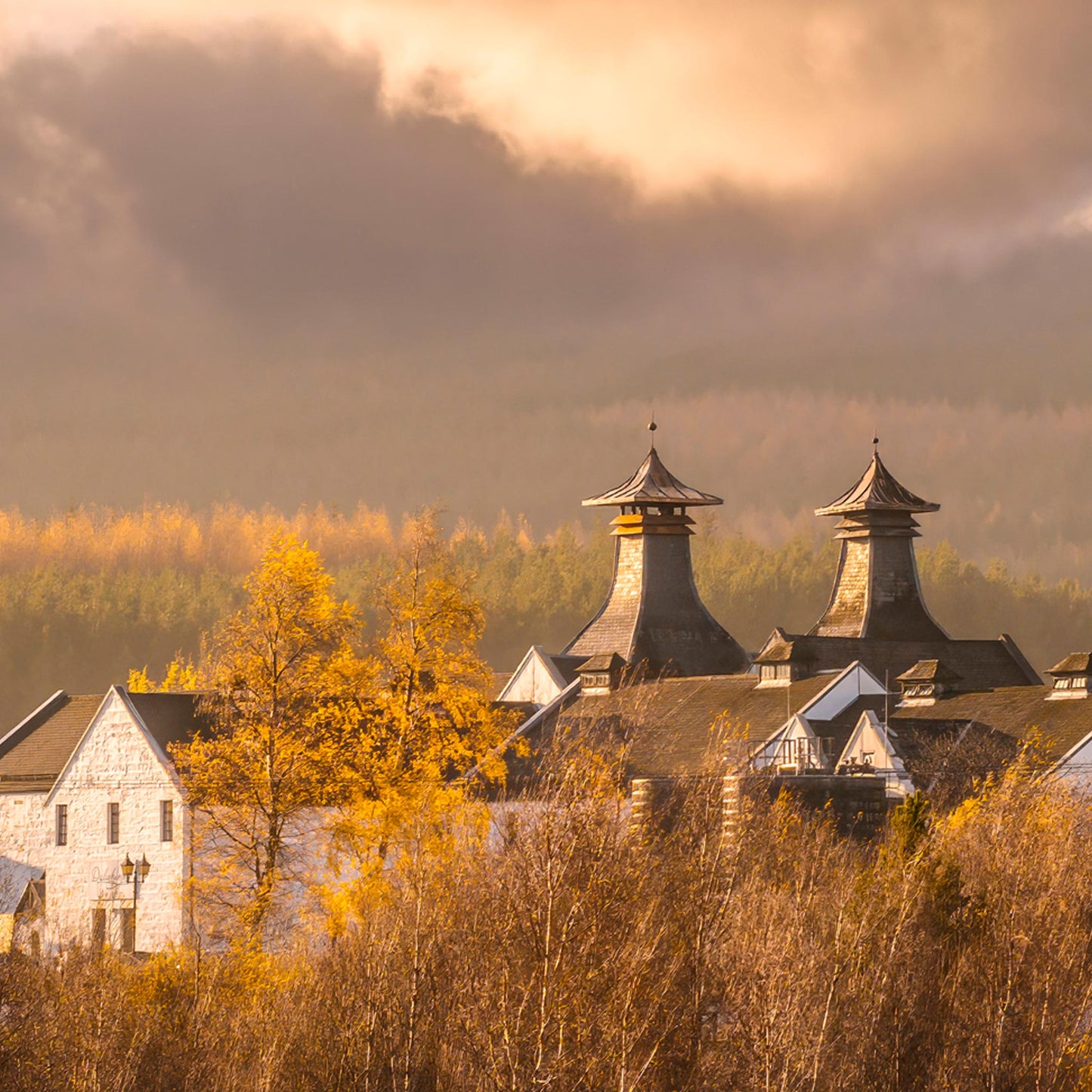 Dalwhinnie Stormclouds | Photograph