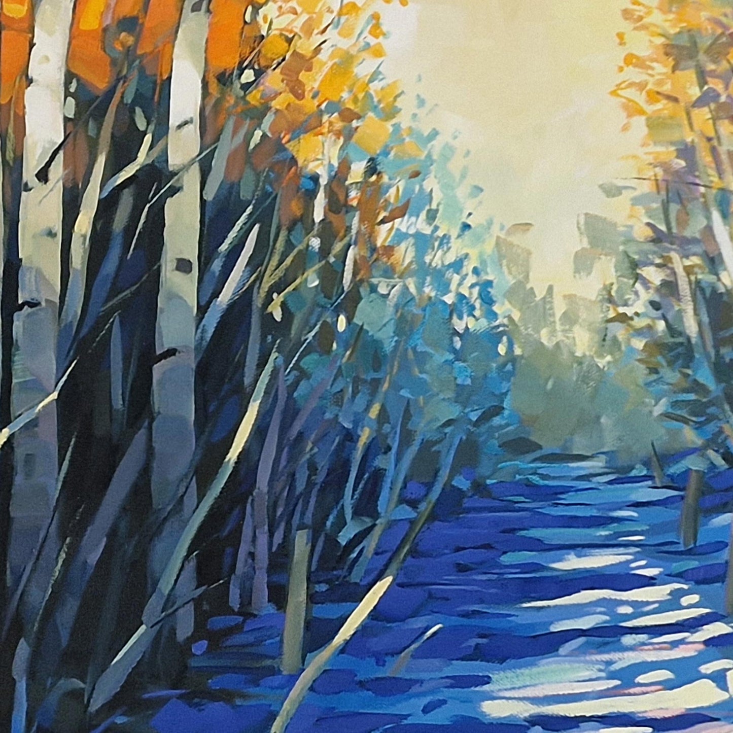 Daybreak | Oil on Canvas