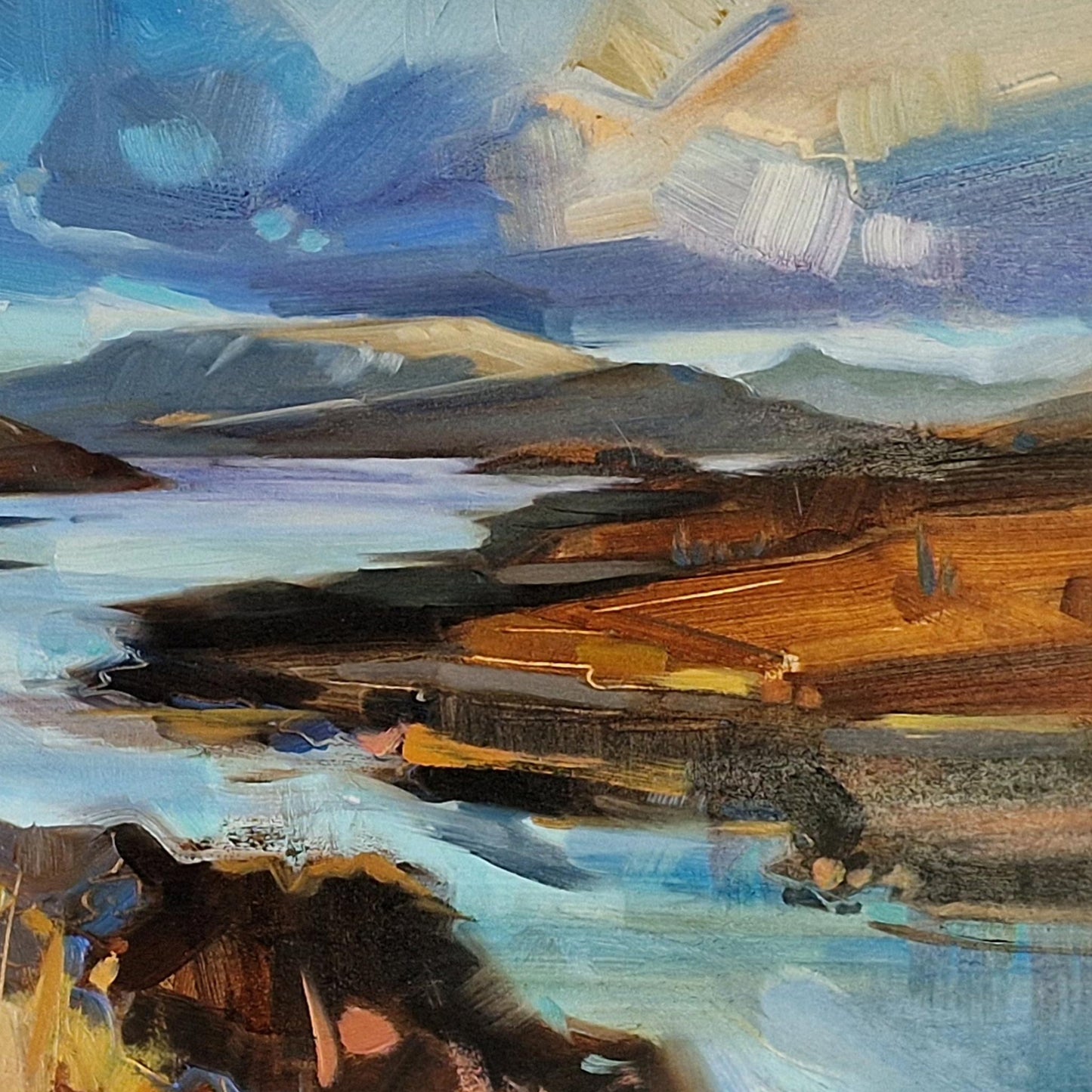 Distant Light | Oil