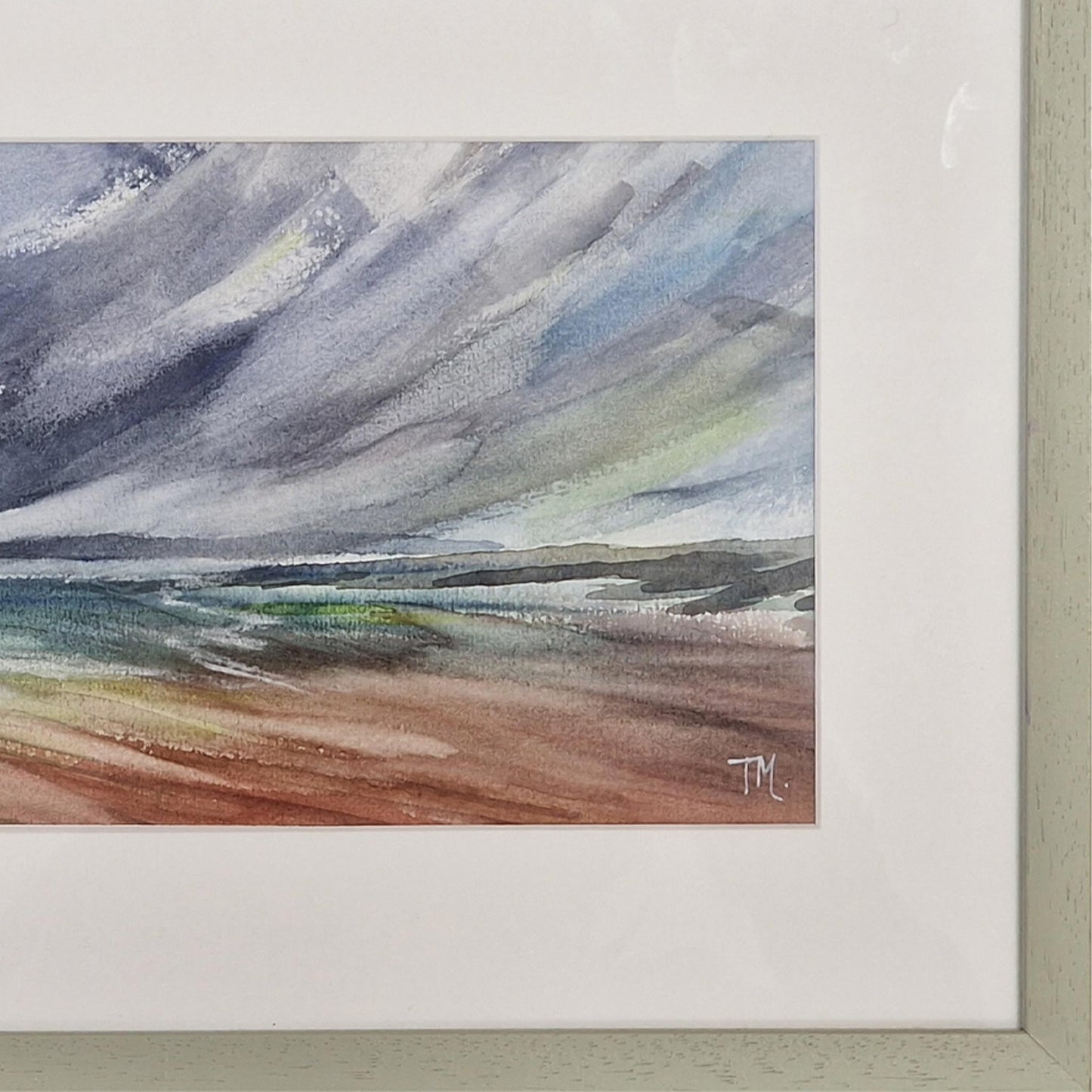 Dornoch Firth | Watercolour