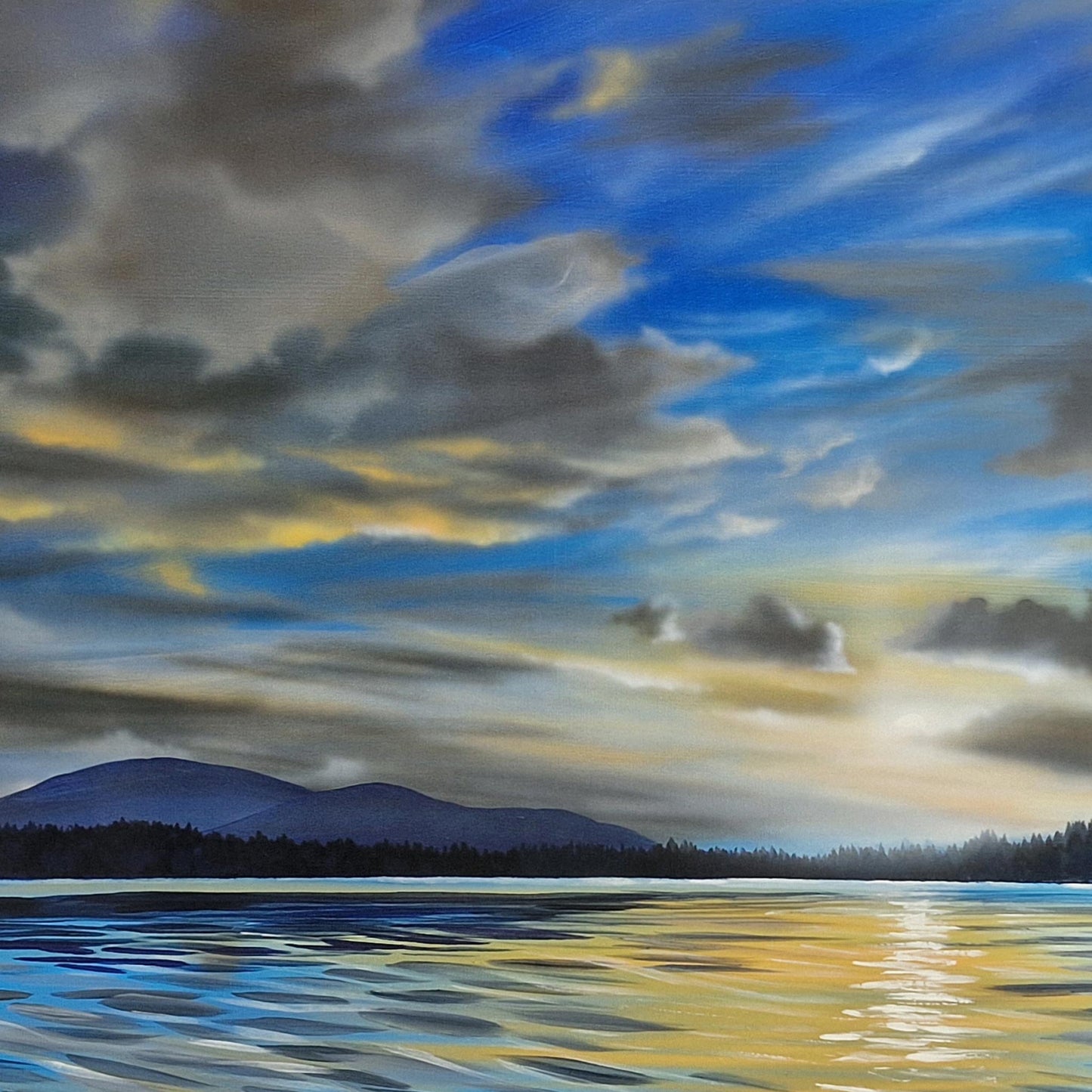 End of the Day | Acrylic on canvas