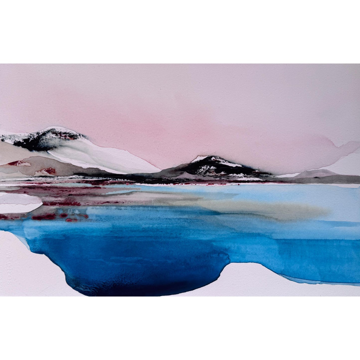 First Light | Watercolour