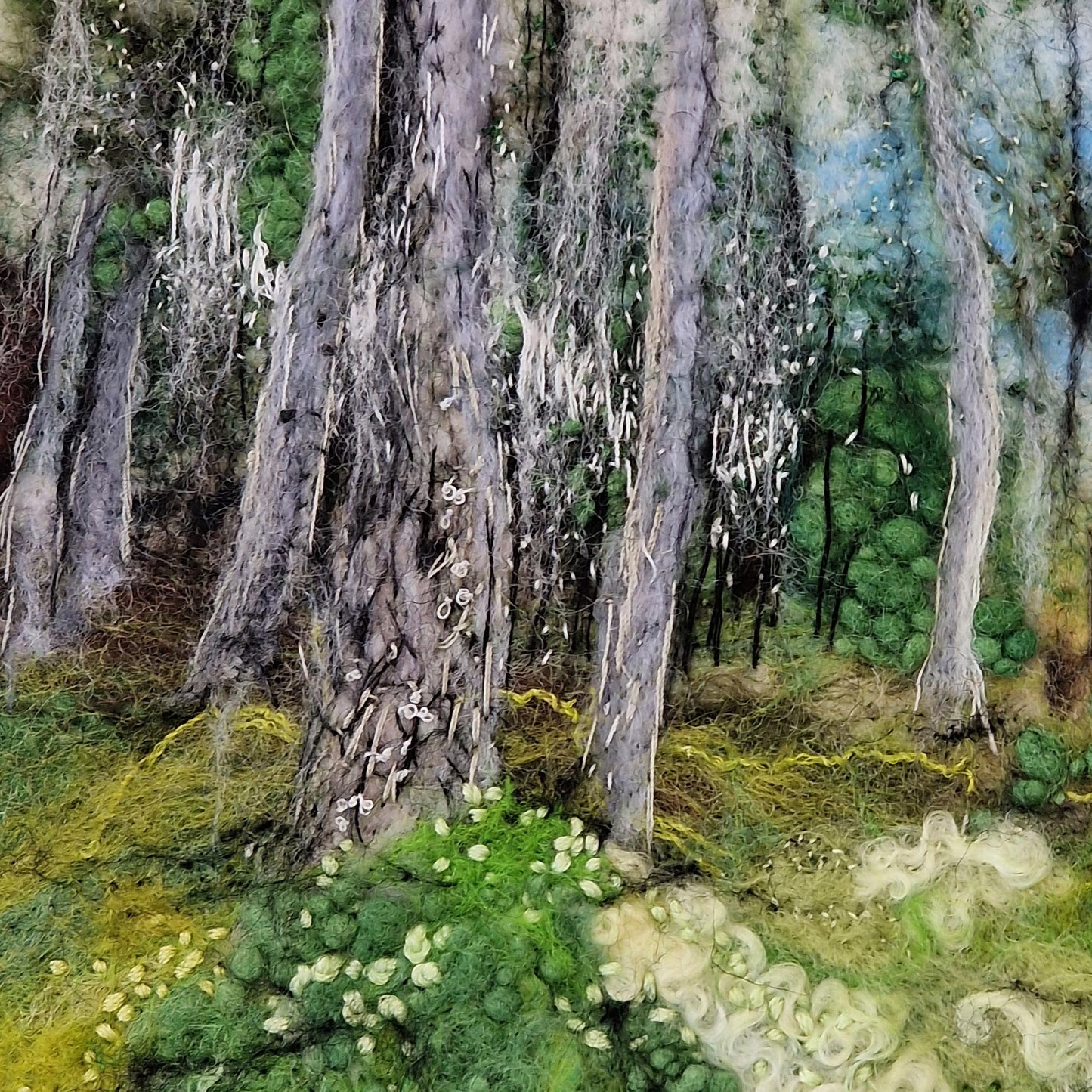 Forest to the Green Loch | Felt