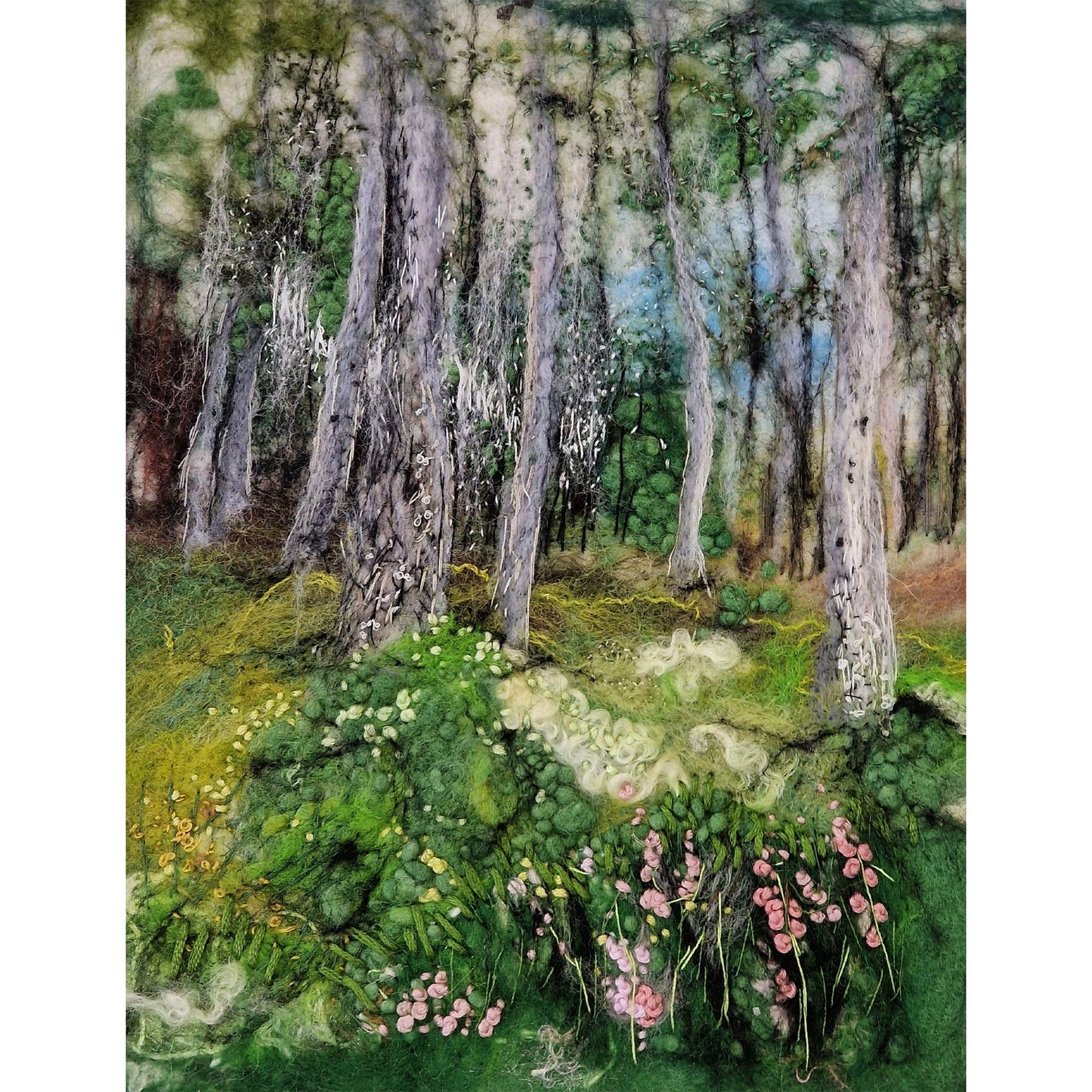 Forest to the Green Loch | Felt