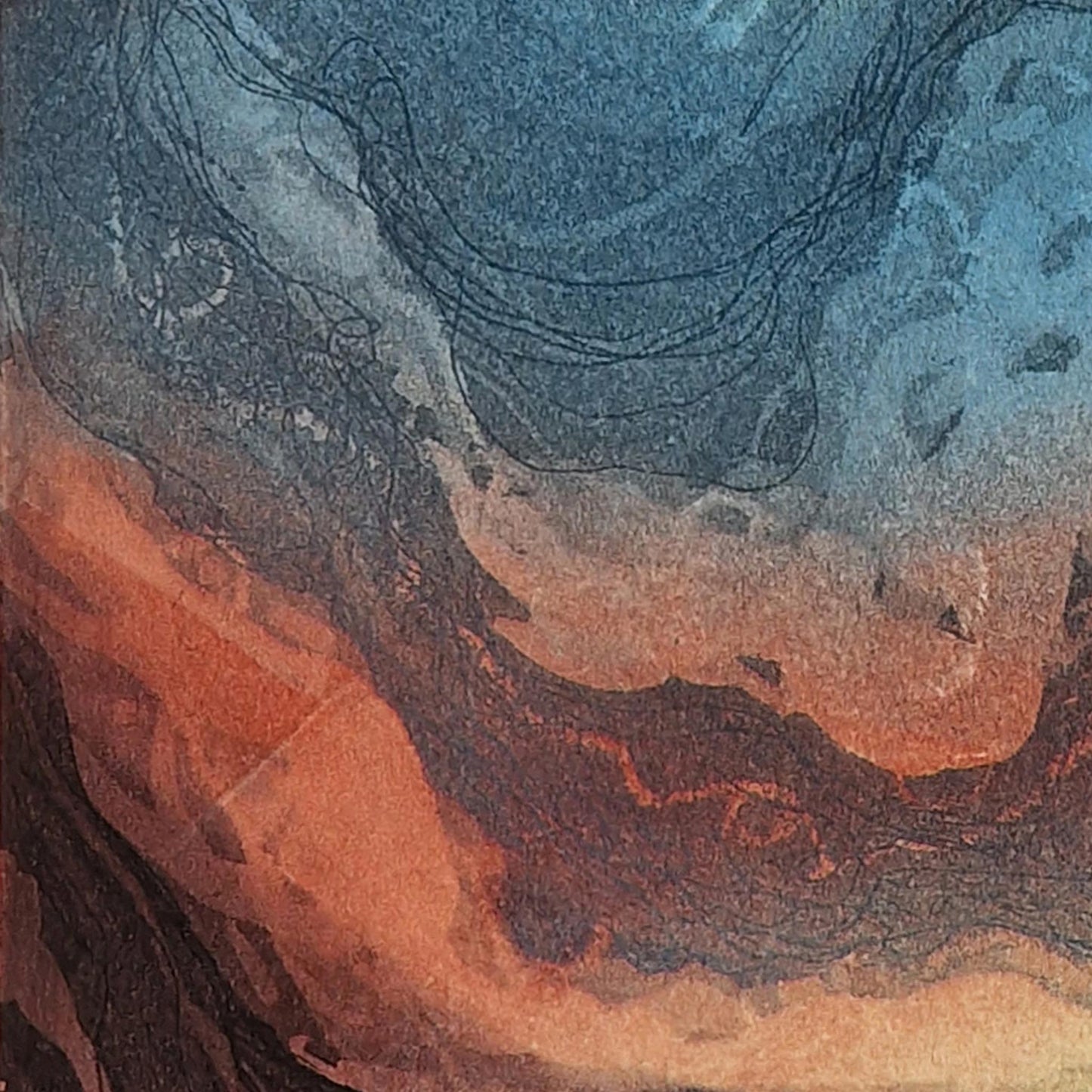 Gathering Storm 10/50 | Aquatint Etching
