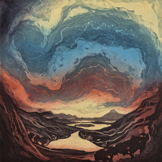 Gathering Storm 10/50 | Aquatint Etching