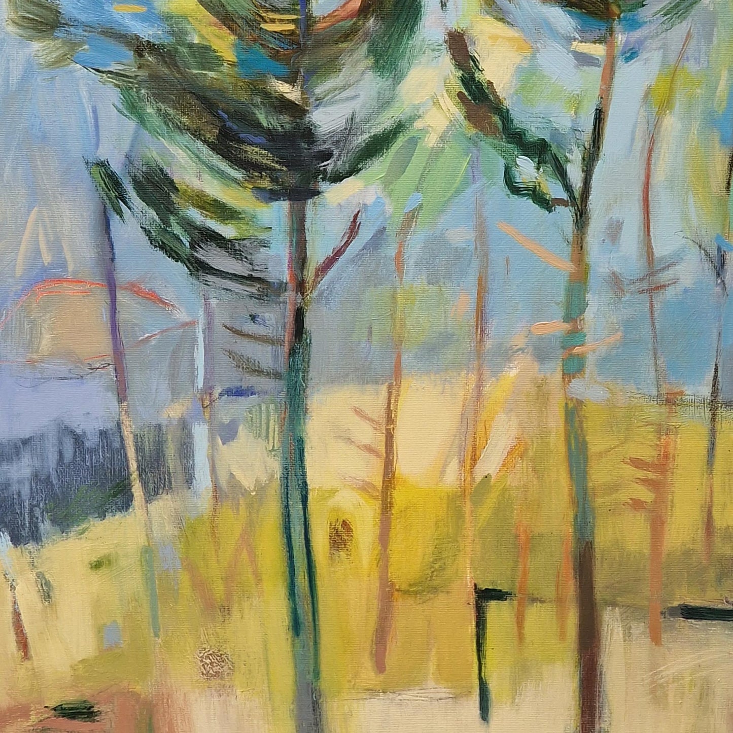 Glen Lui Pines 1 | Acrylic