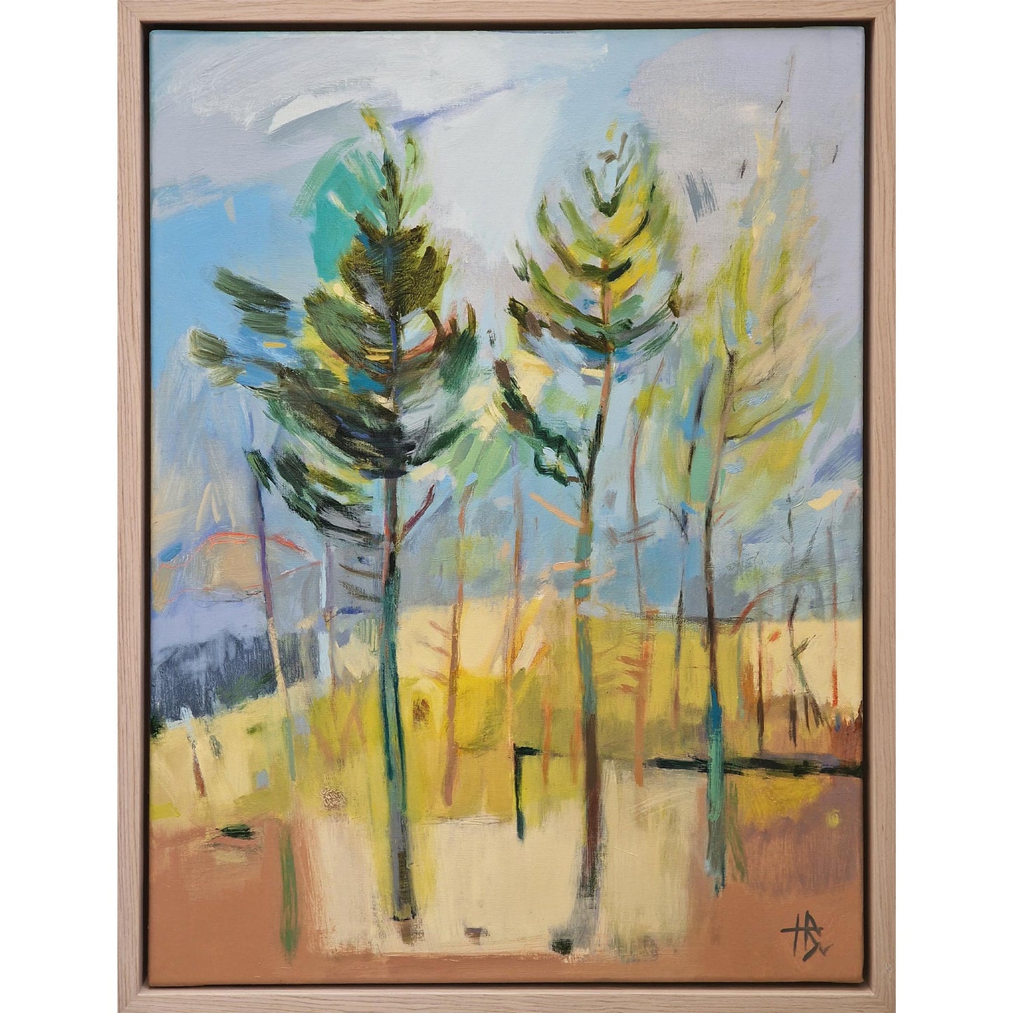 Glen Lui Pines 1 | Acrylic