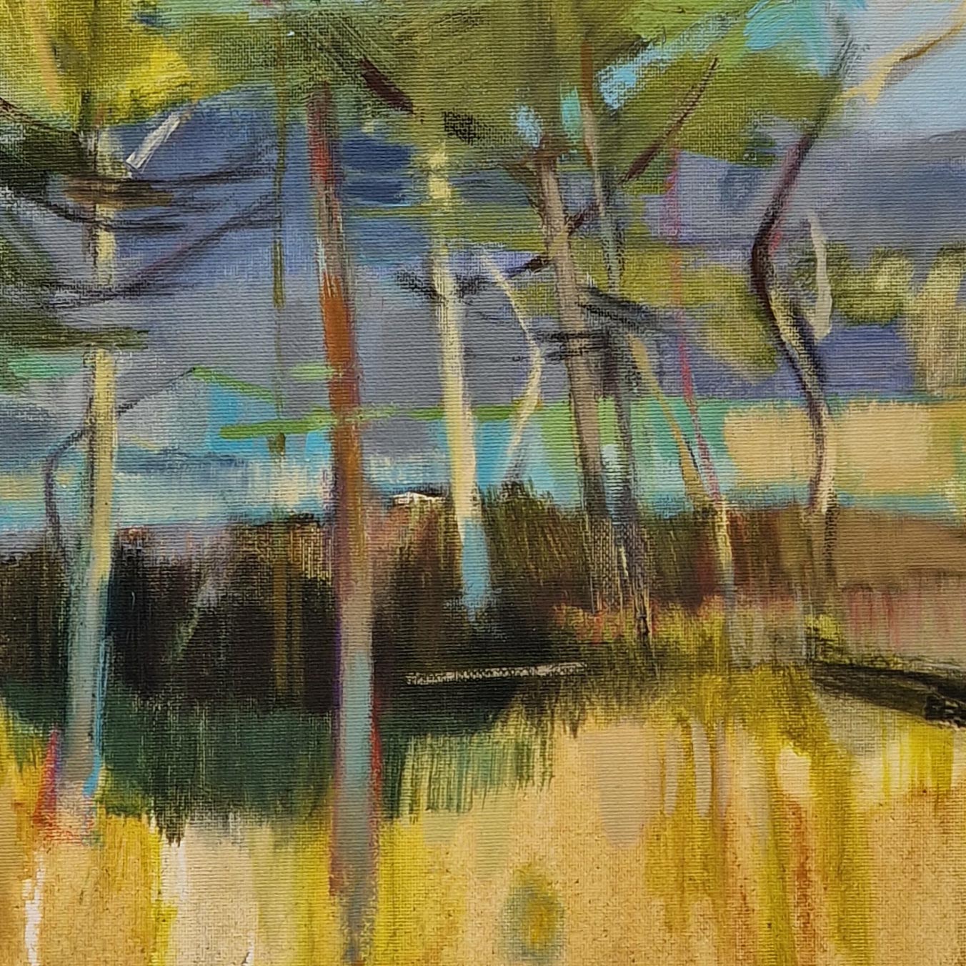 Glen Lui Pines 2 | Acrylic