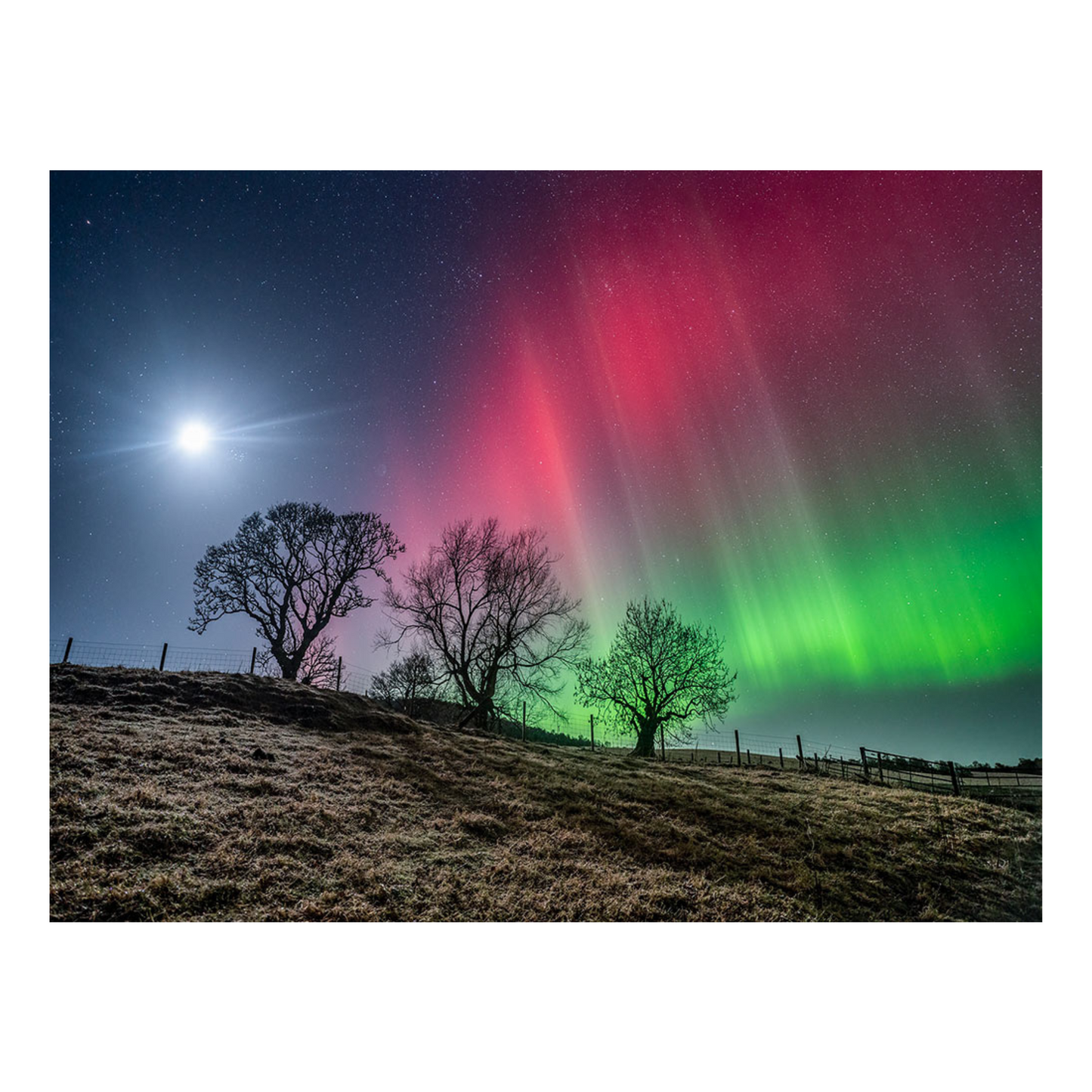 Glenbeg Aurora | Photograph