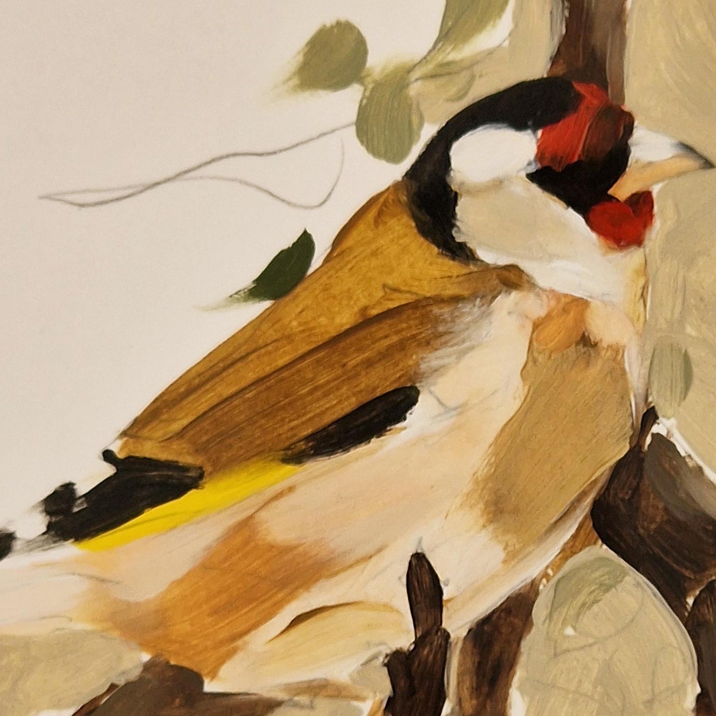 Goldfinch 2 | Oil