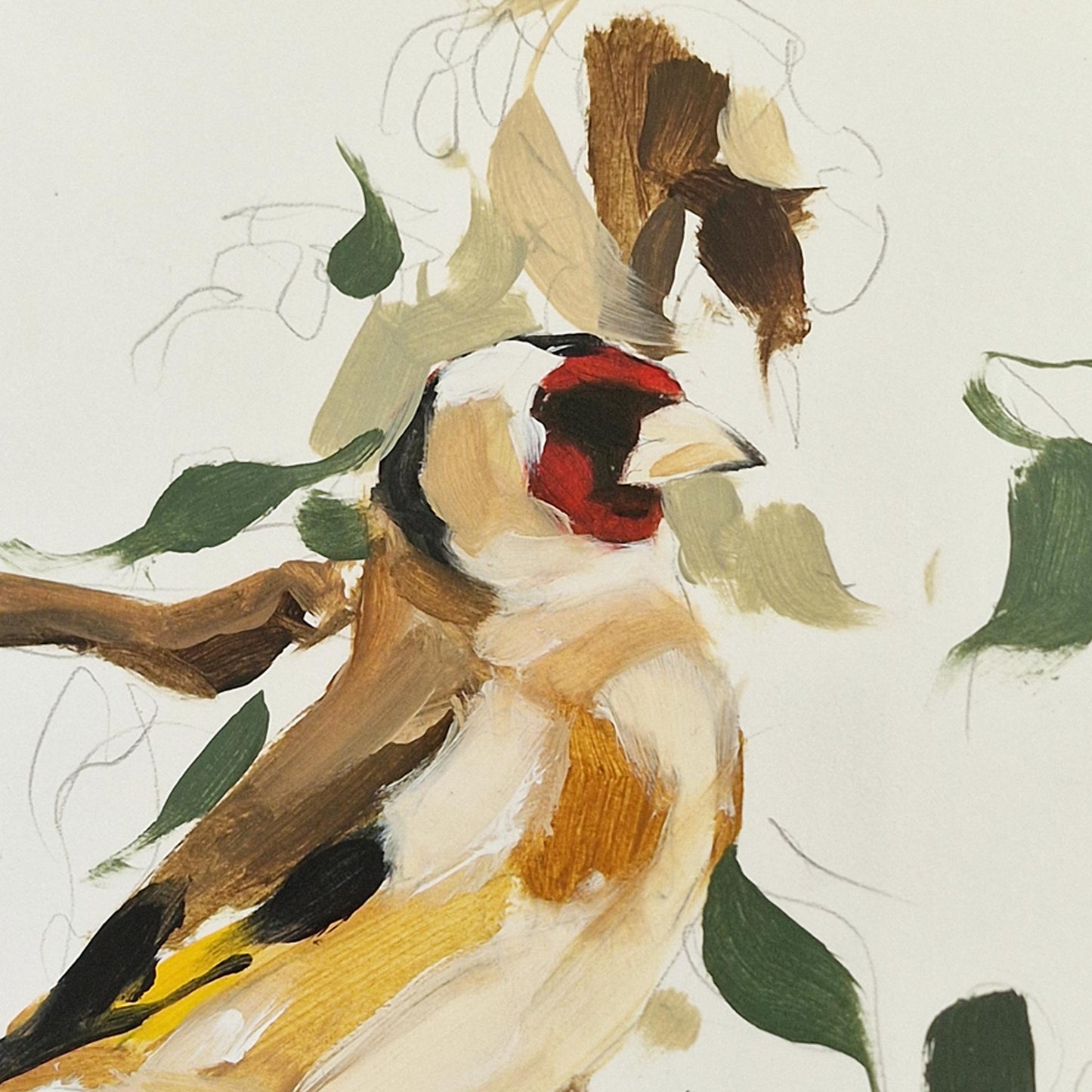Goldfinch 3 | Oil