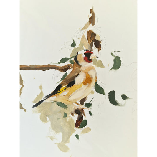 Goldfinch 3 | Oil