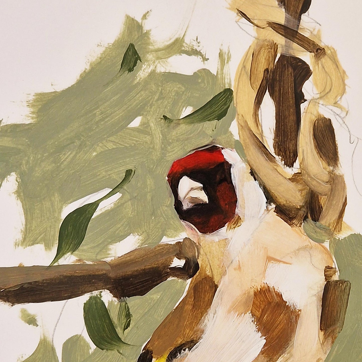 Goldfinch 4 | Oil