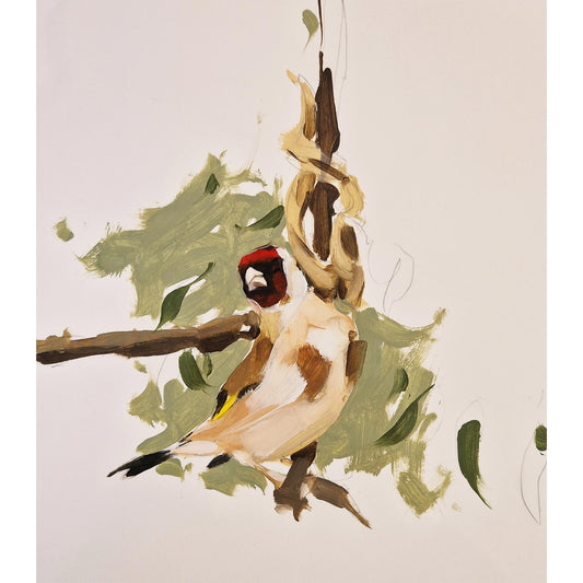 Goldfinch 4 | Oil