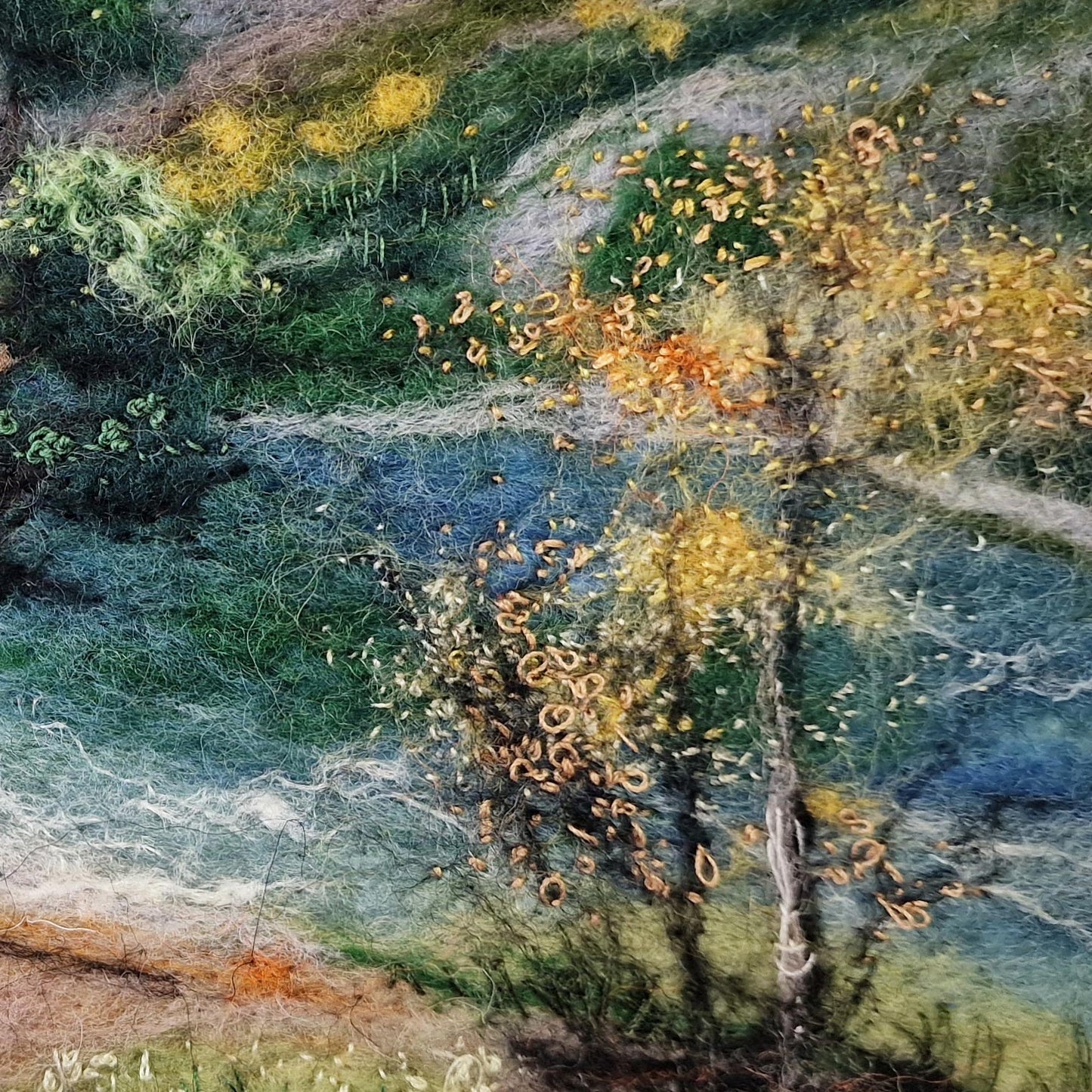 Green Loch | Felt
