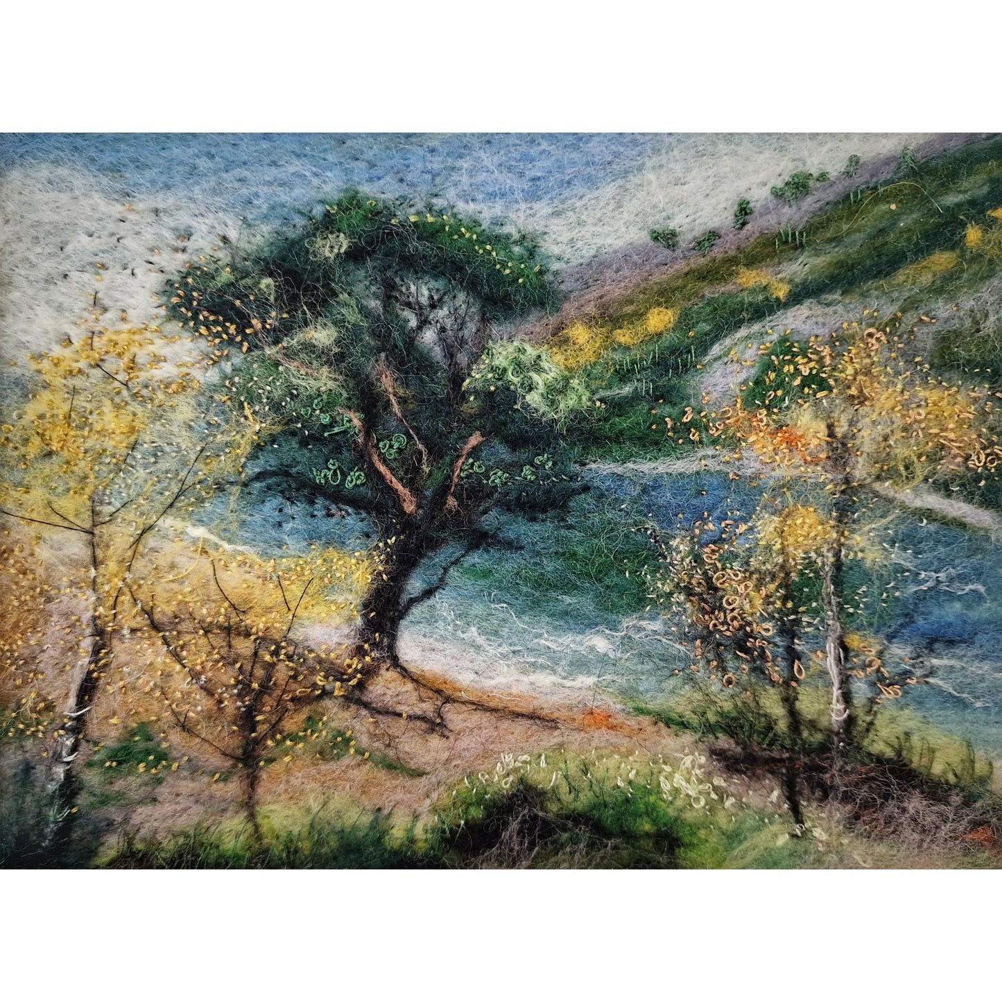 Green Loch | Felt