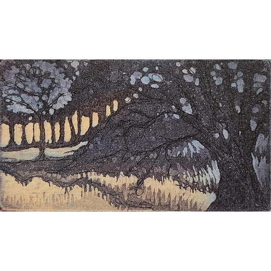 Hazy Morning 20/25 | Aquatint Etching