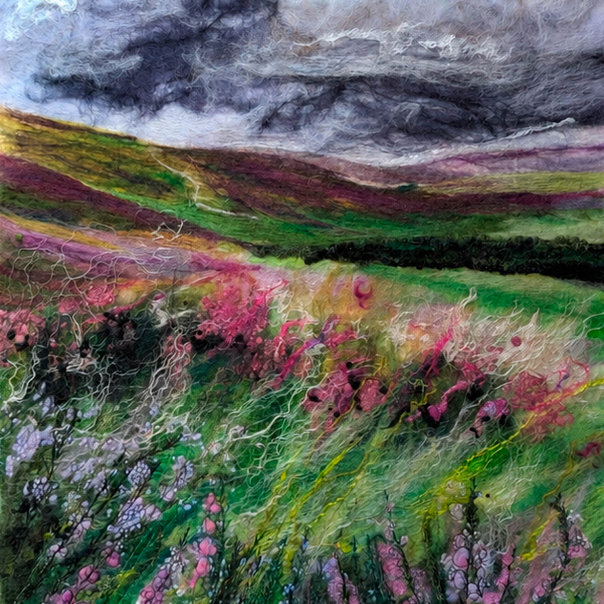 Heather Storm | Felt