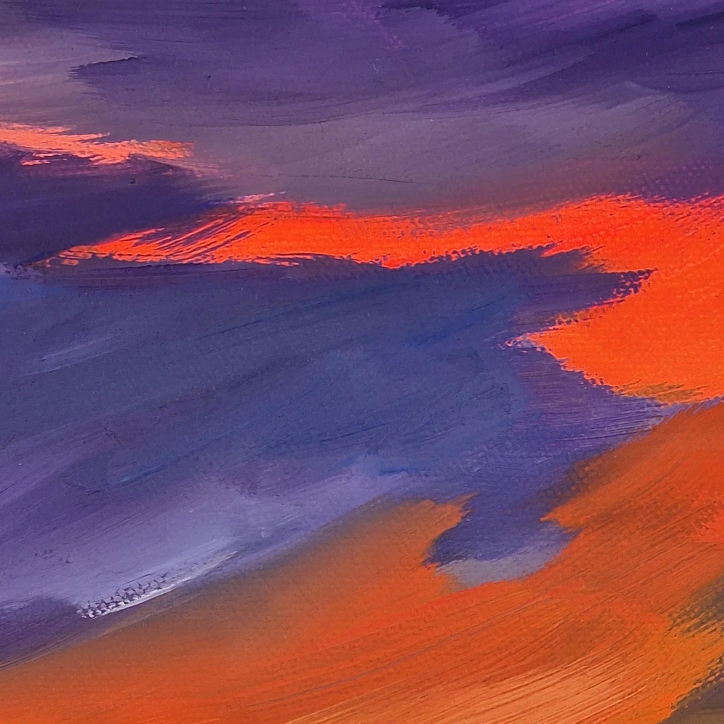Hebridean Sunset 1 | Acrylic on Canvas